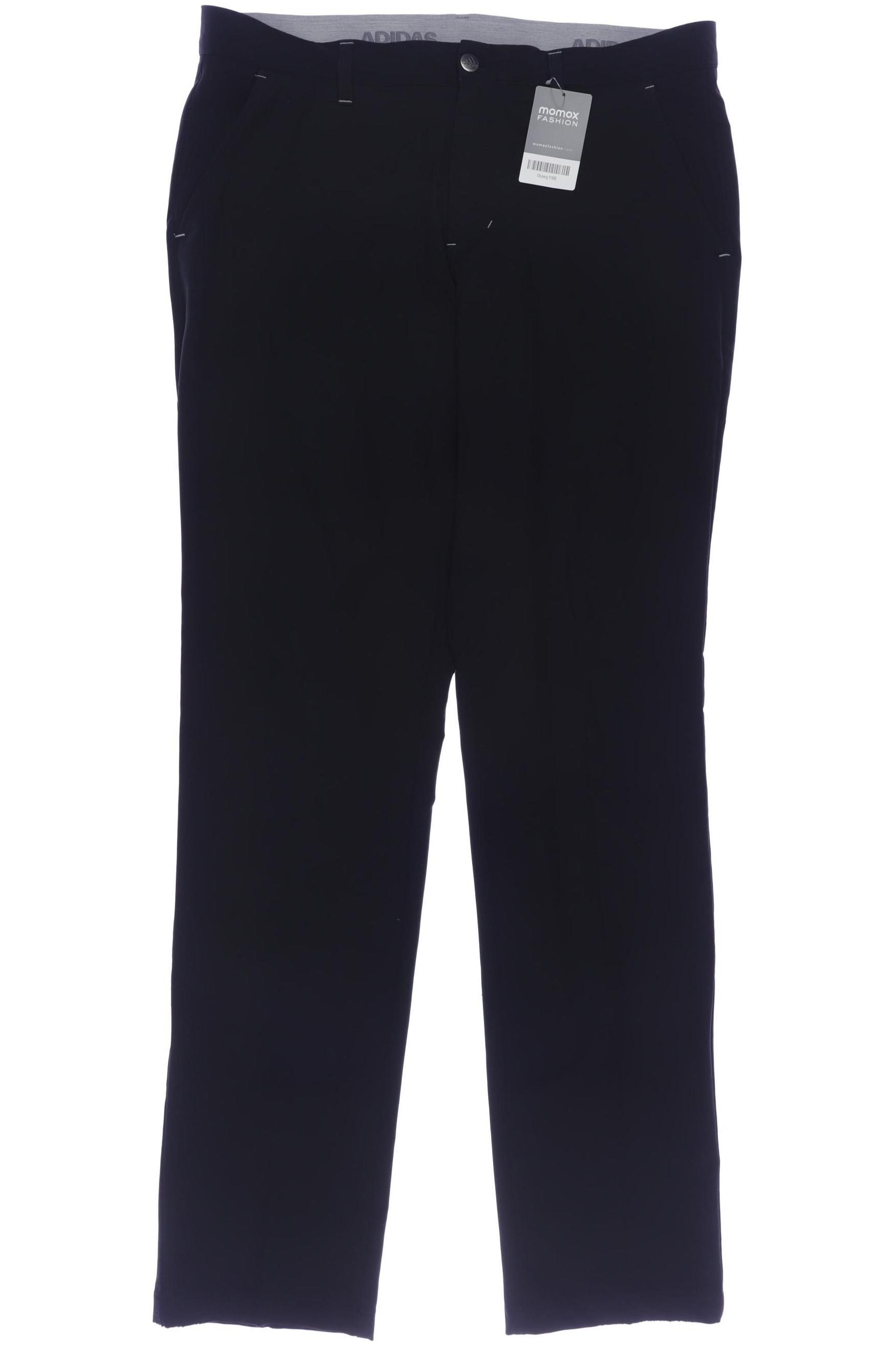 

adidas Herren Stoffhose, schwarz, Gr. 34