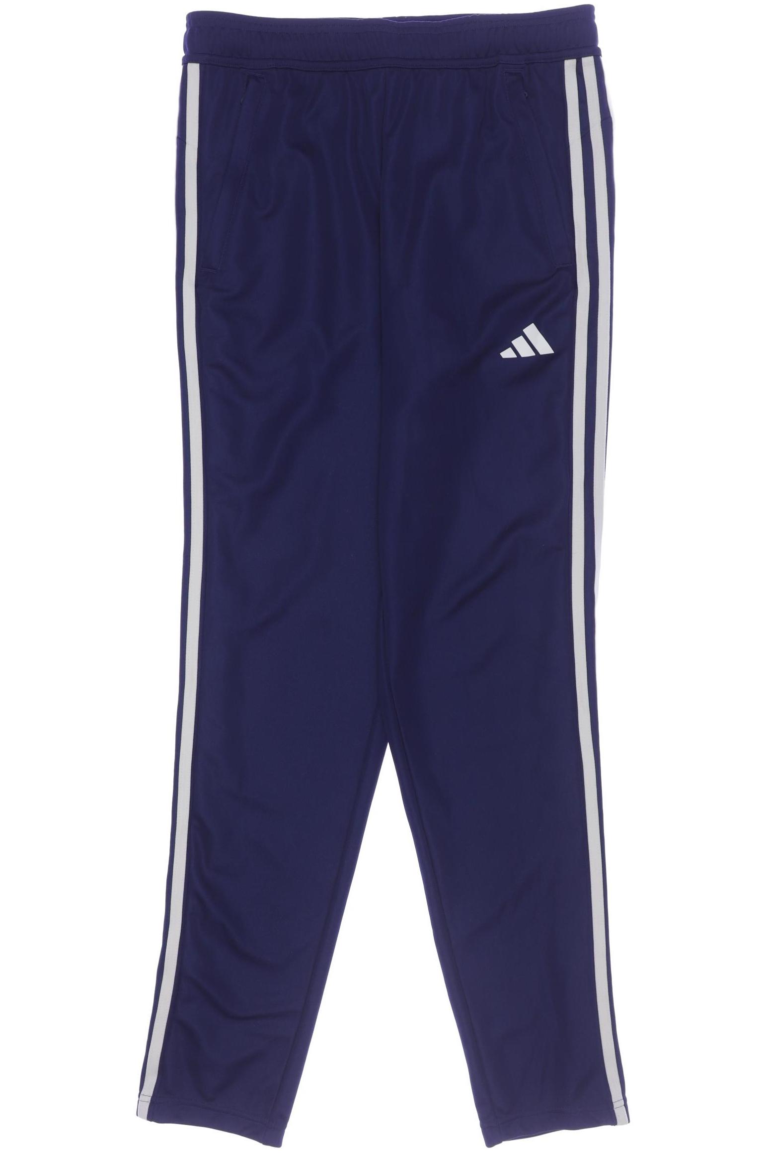 

adidas Herren Stoffhose, marineblau, Gr. 0