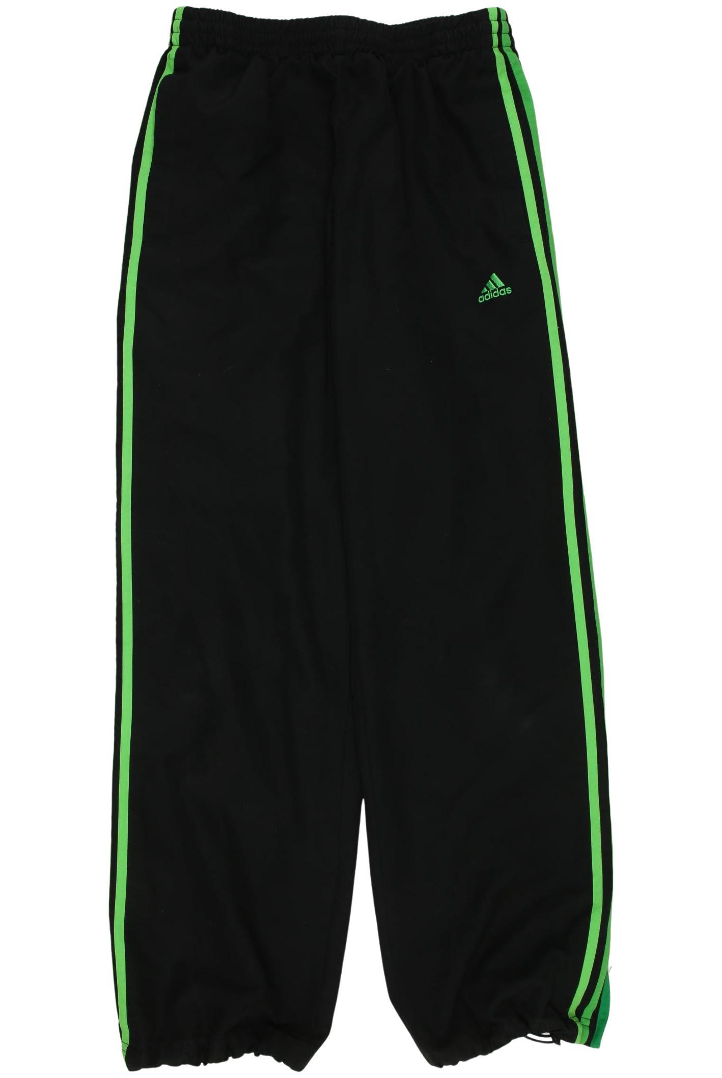 

adidas Herren Stoffhose, schwarz, Gr. 0