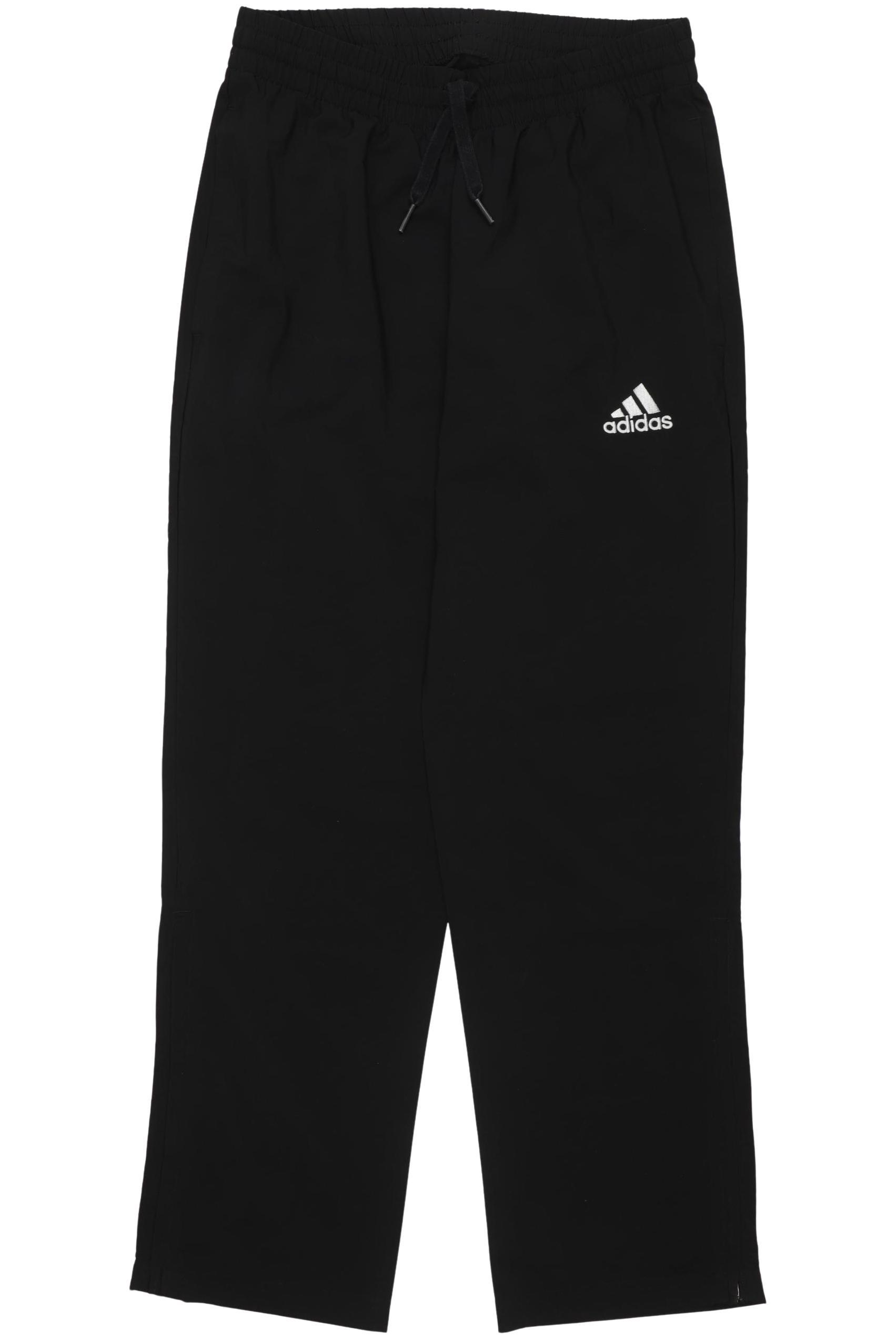 

adidas Herren Stoffhose, schwarz, Gr. 0
