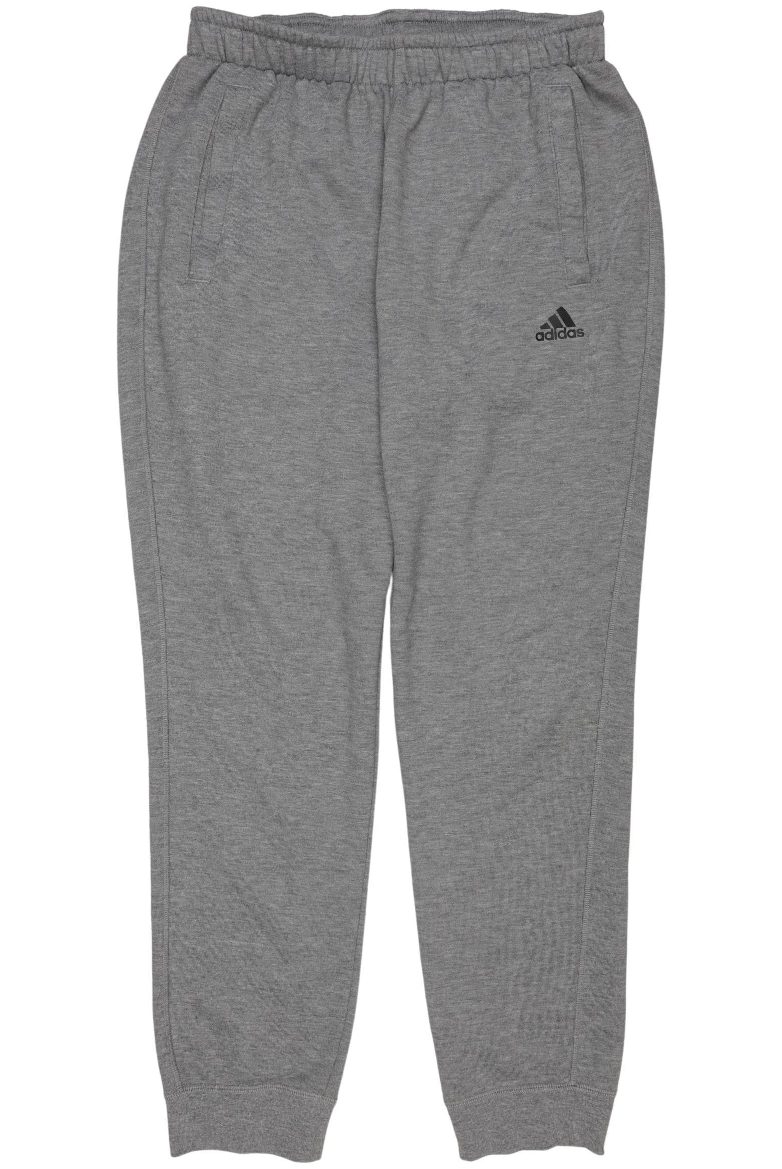 

adidas Herren Stoffhose, grau, Gr. 0