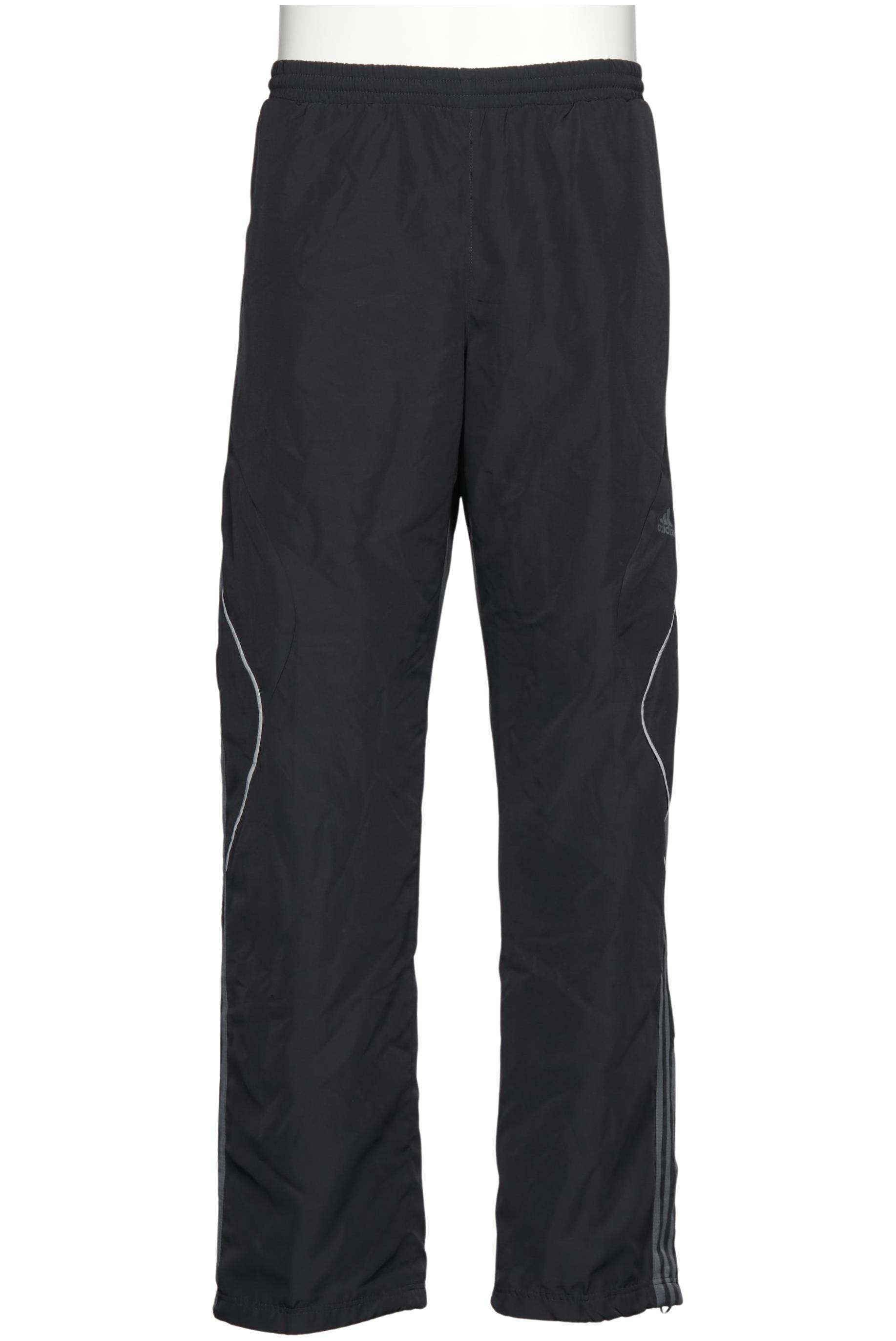 

adidas Herren Stoffhose, grau, Gr. 0