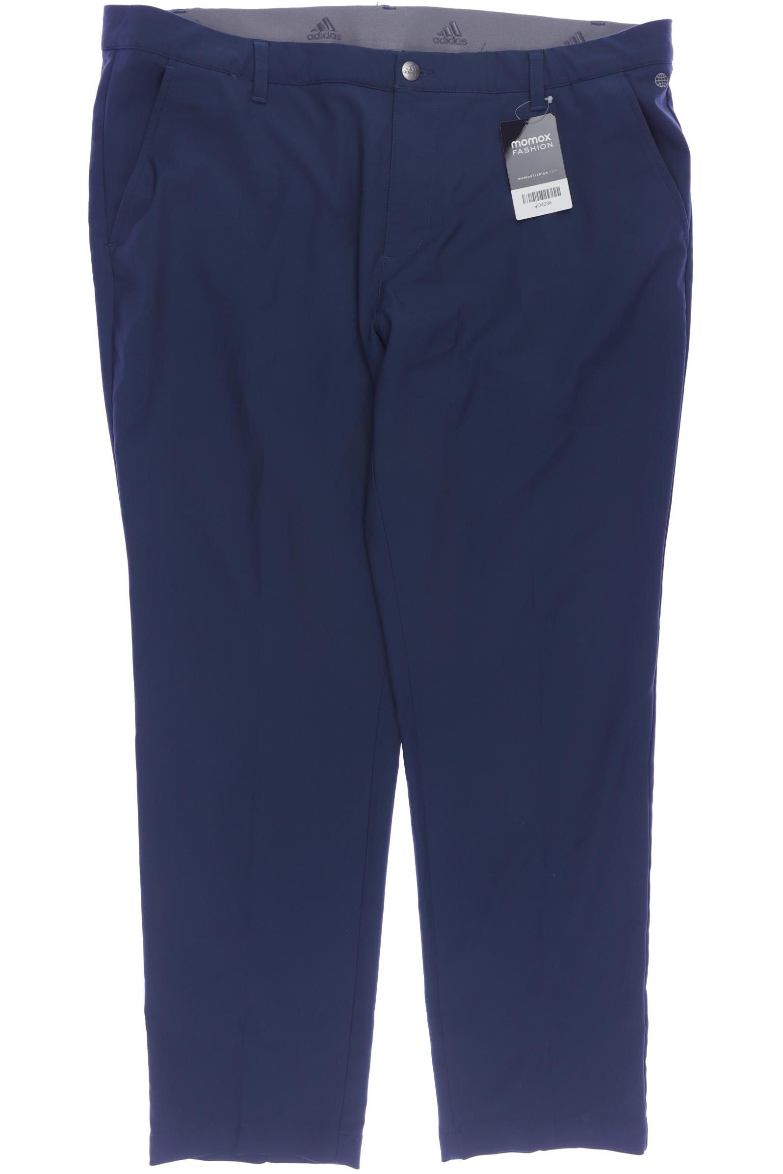 

adidas Herren Stoffhose, blau, Gr. 38