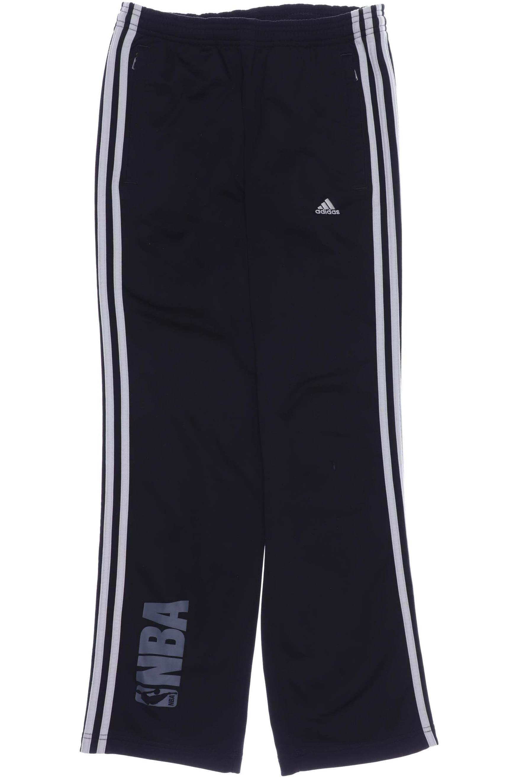 

adidas Herren Stoffhose, schwarz, Gr. 26