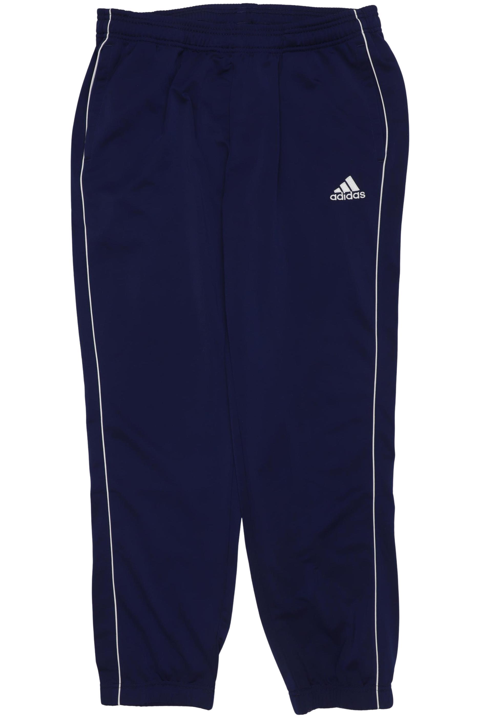 

adidas Herren Stoffhose, marineblau, Gr. 0