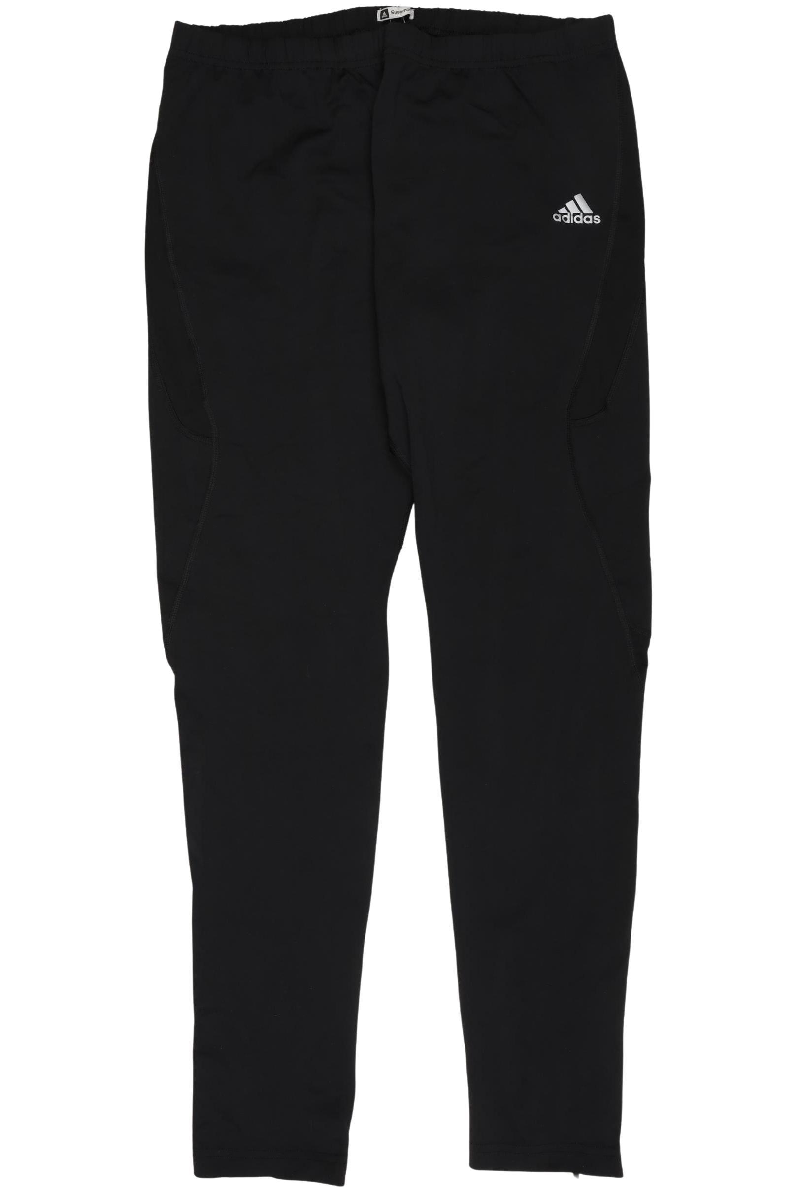 

adidas Herren Stoffhose, schwarz, Gr. 0