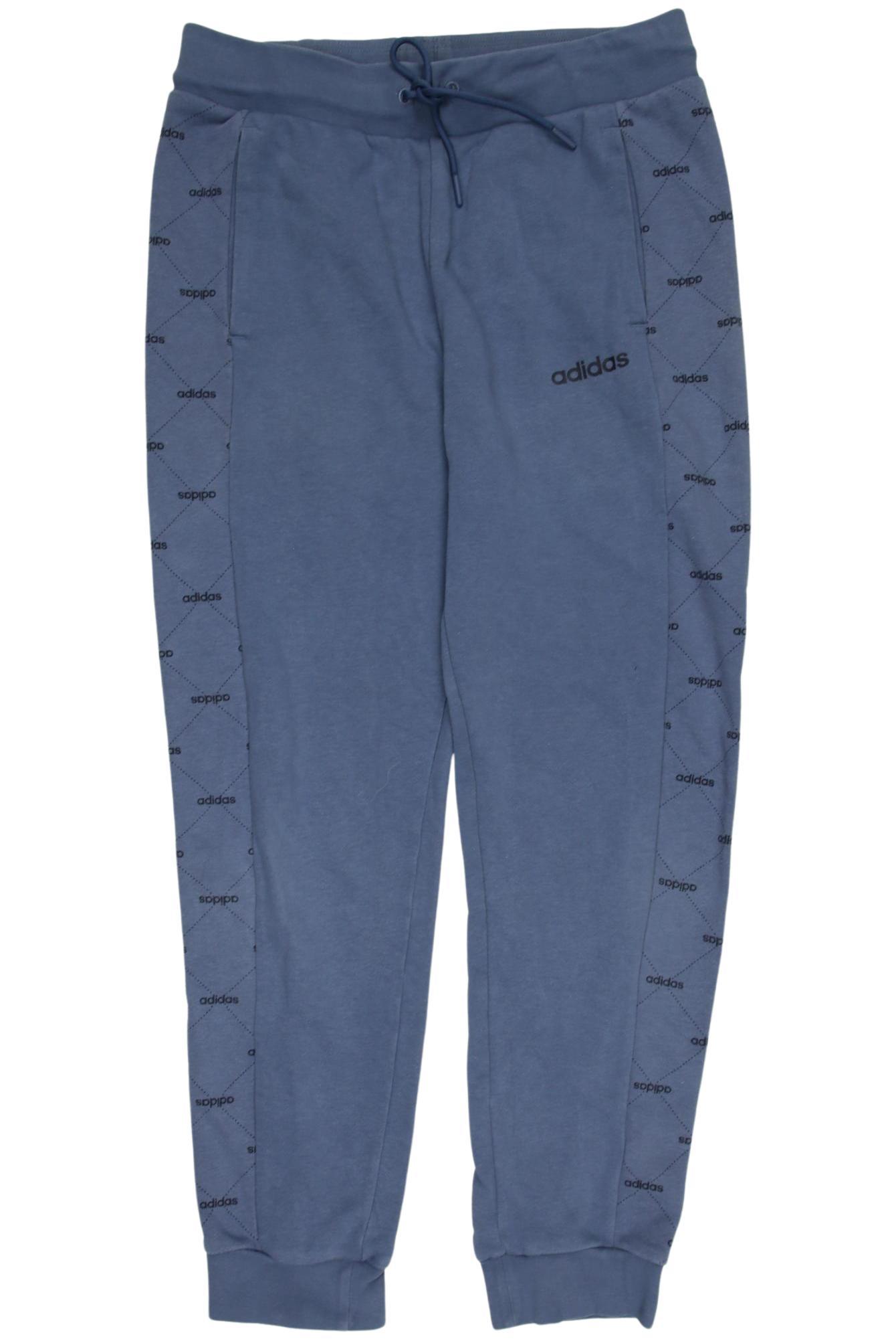 

adidas Herren Stoffhose, marineblau, Gr. 0