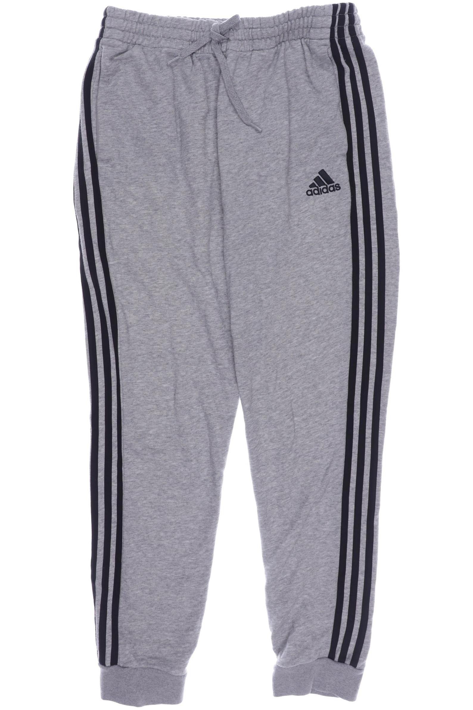 

adidas Herren Stoffhose, grau