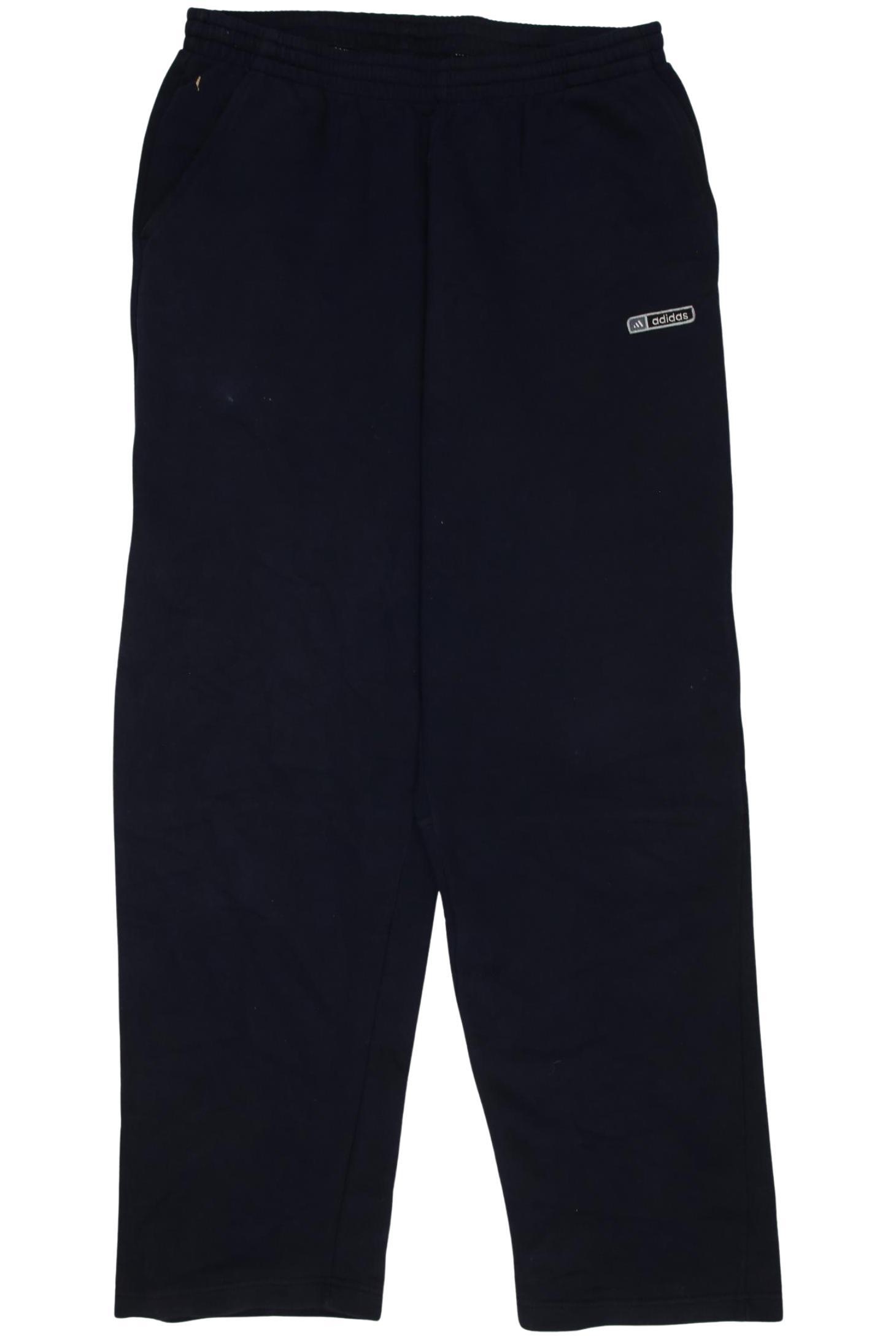 

adidas Herren Stoffhose, marineblau, Gr. 0