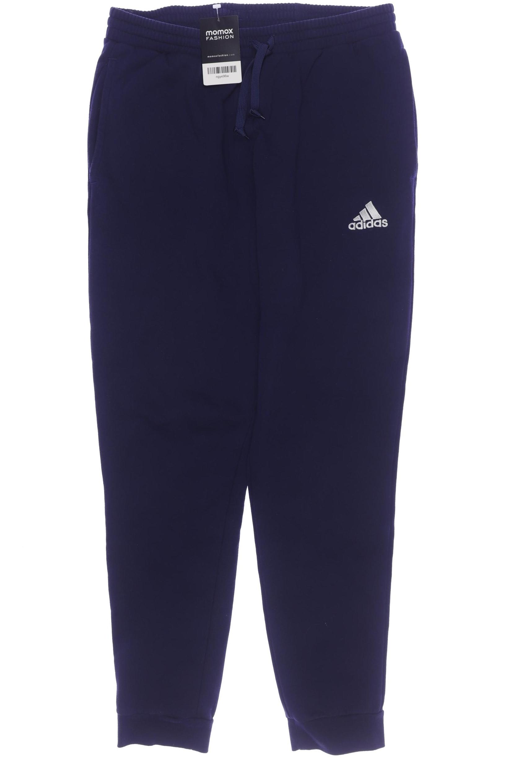 

adidas Herren Stoffhose, blau, Gr. 0