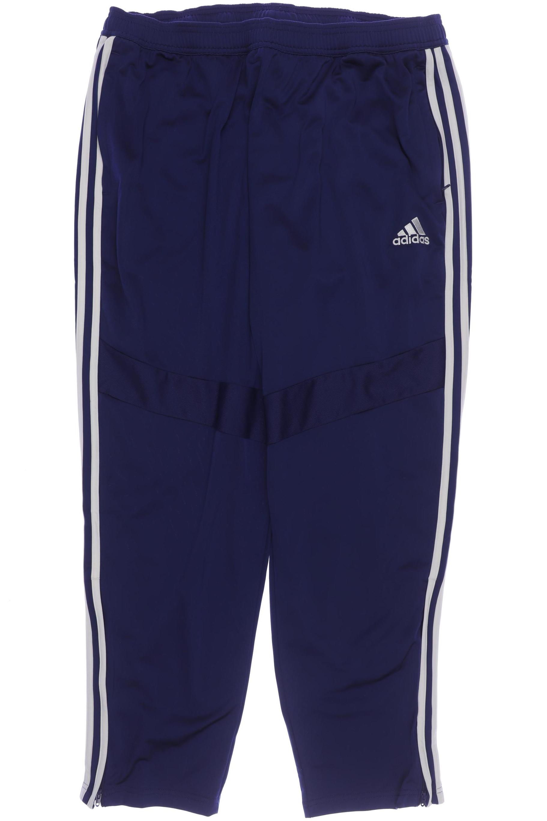 

adidas Herren Stoffhose, blau, Gr. 0