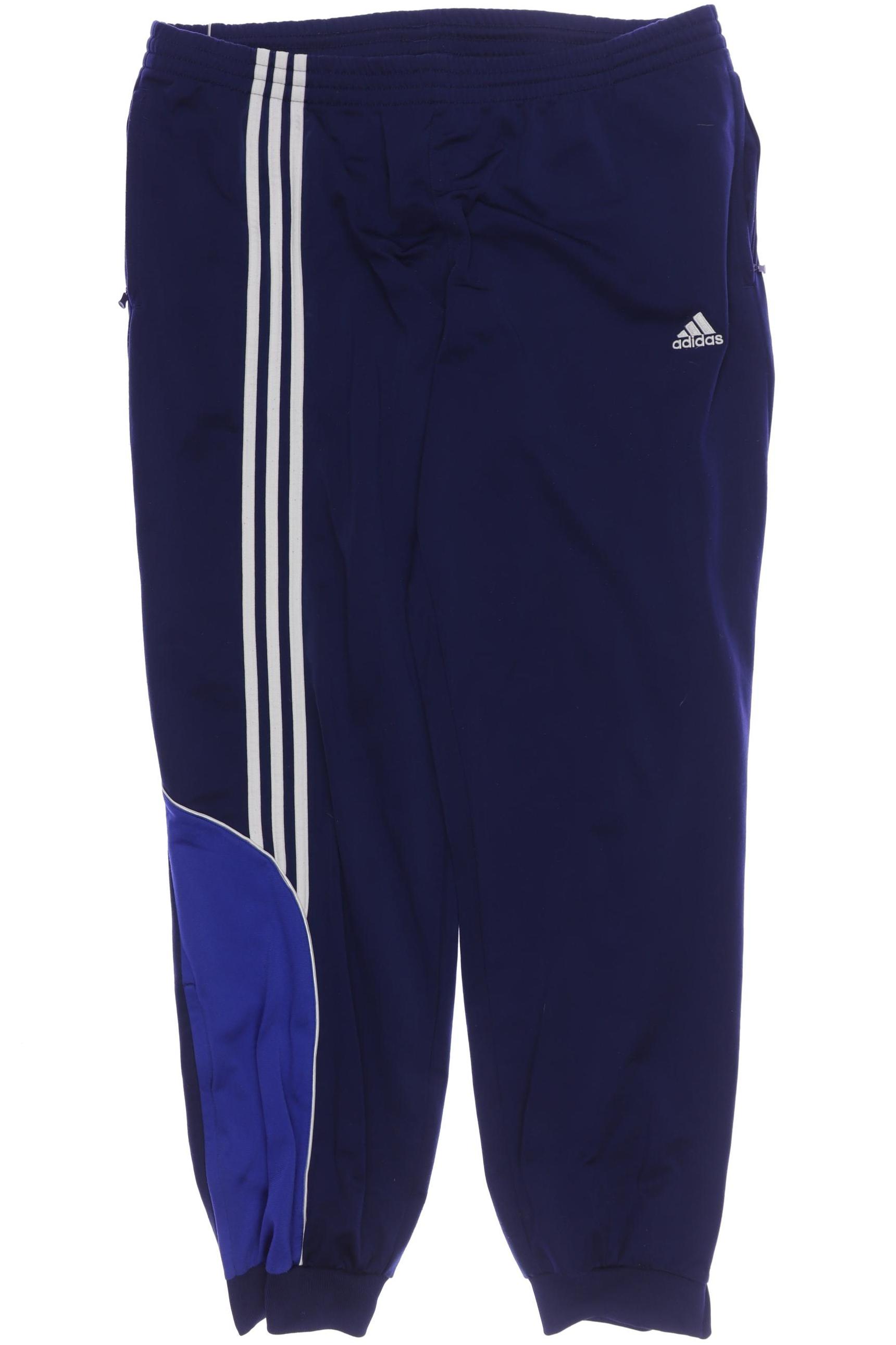 

adidas Herren Stoffhose, marineblau, Gr. 0