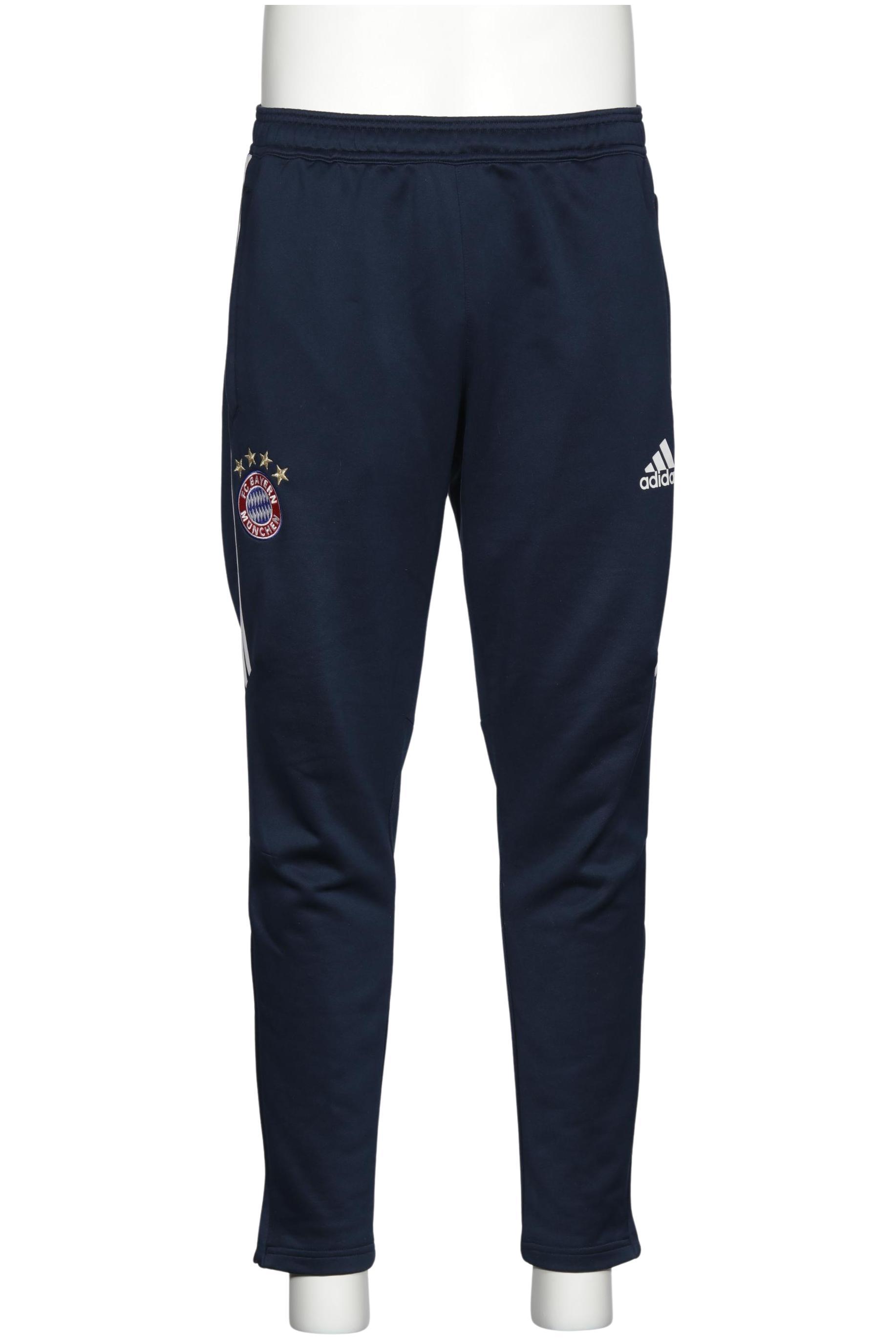 

adidas Herren Stoffhose, marineblau, Gr. 0