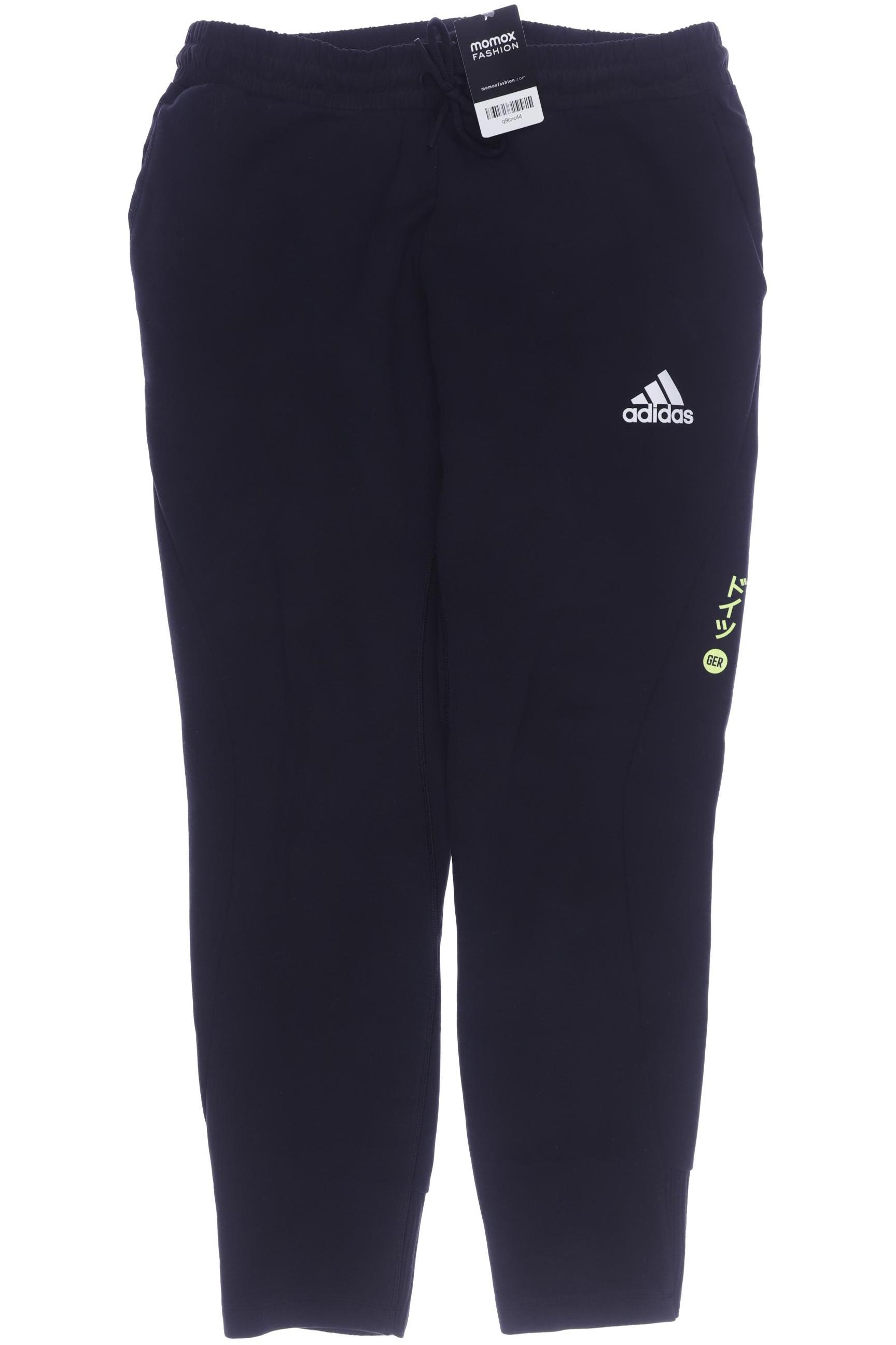 

adidas Herren Stoffhose, schwarz, Gr. 56