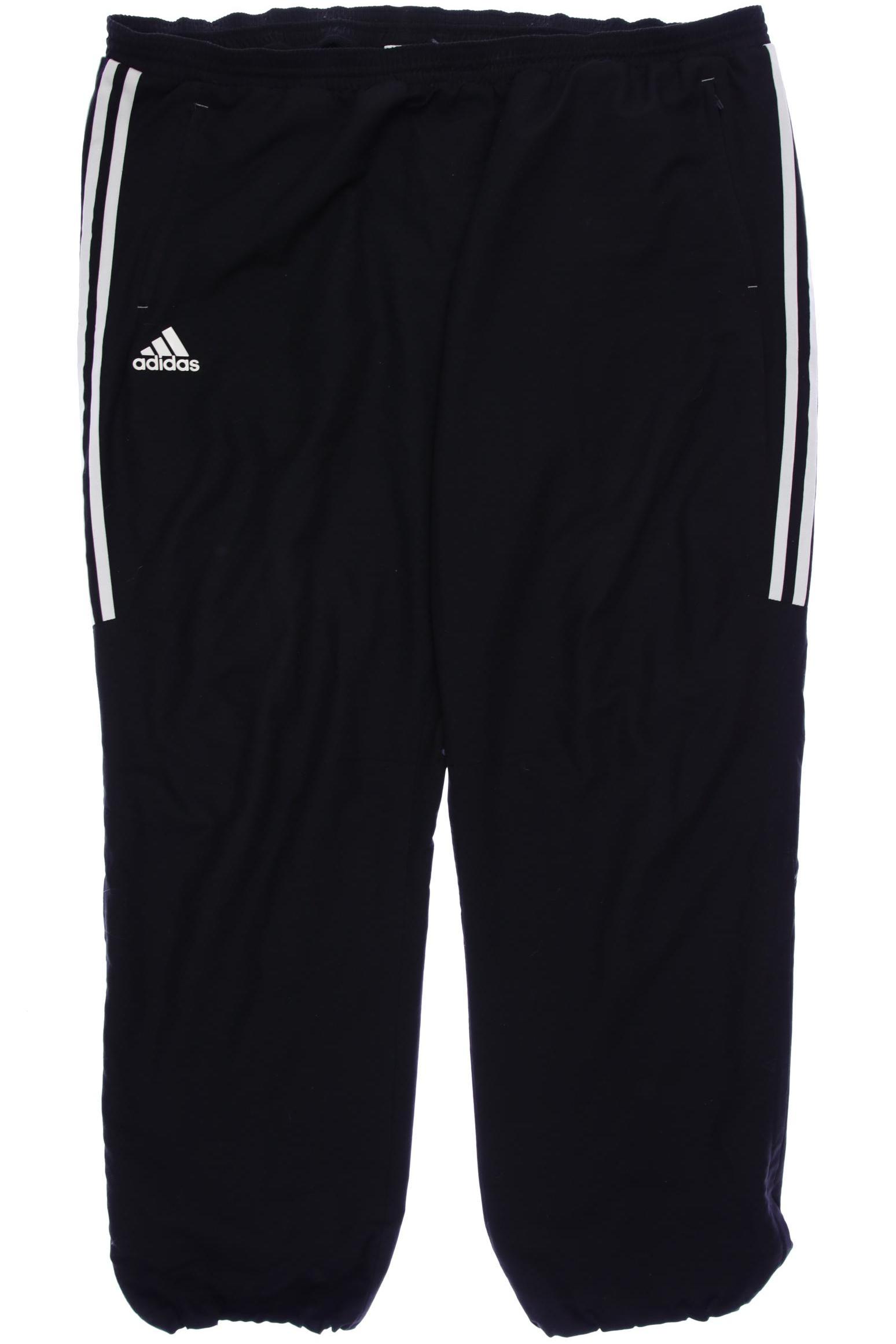 

adidas Herren Stoffhose, schwarz, Gr. 58