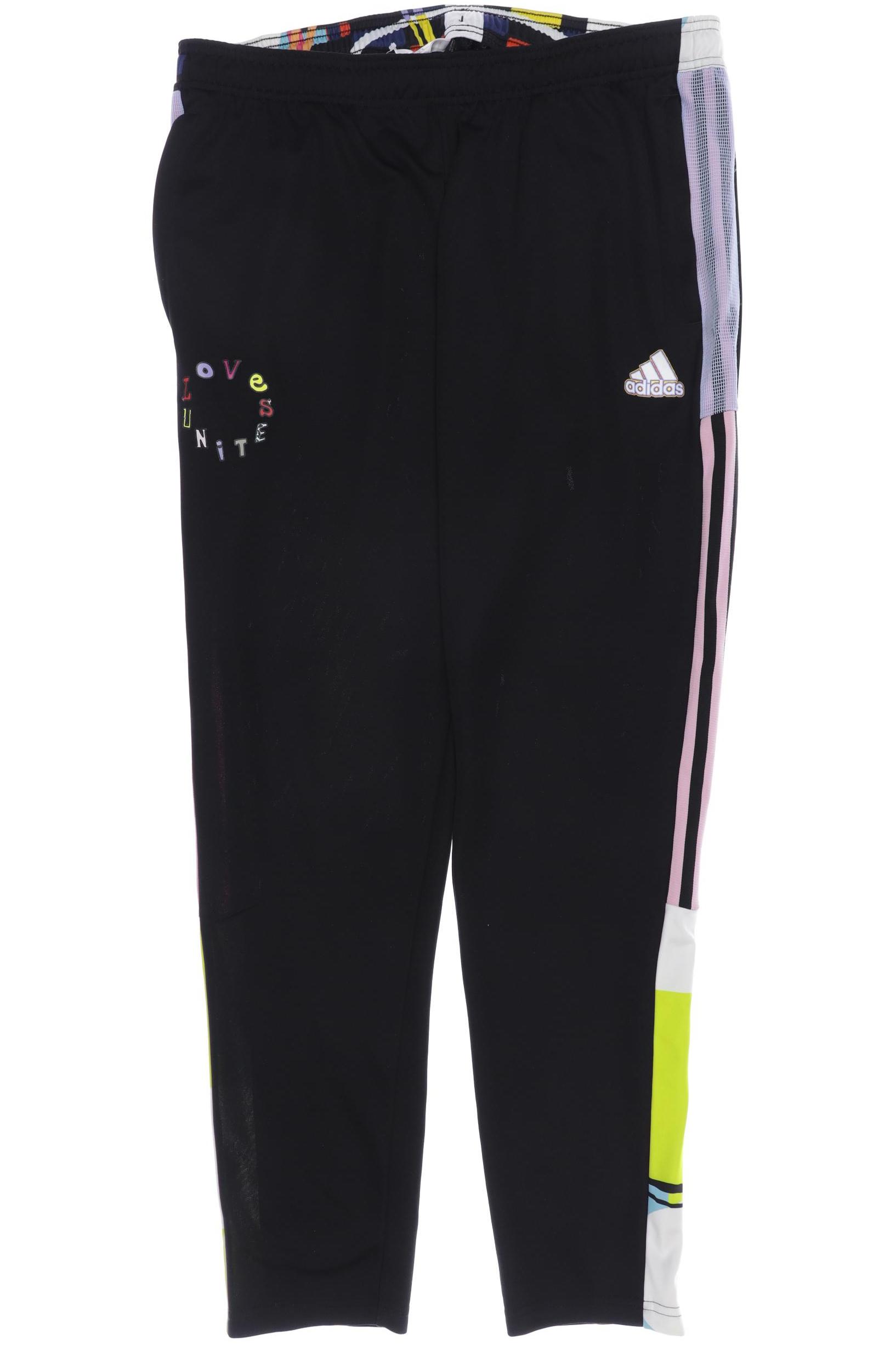 

adidas Herren Stoffhose, schwarz, Gr. 0
