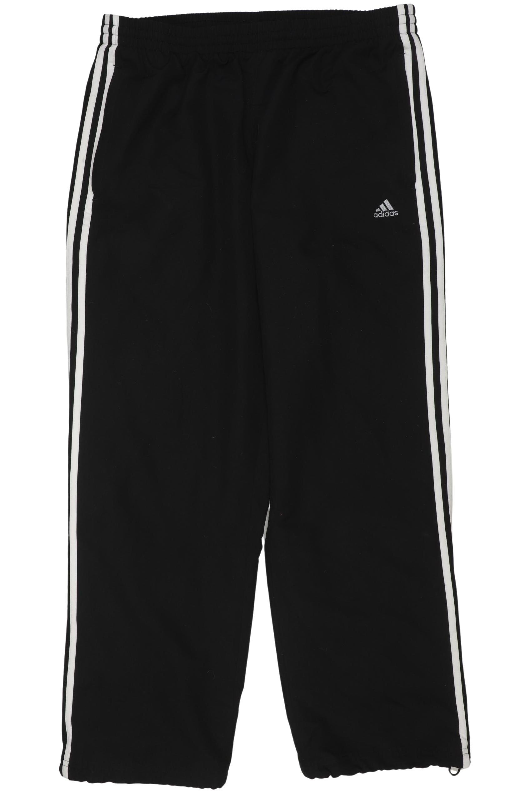 

adidas Herren Stoffhose, schwarz, Gr. 0