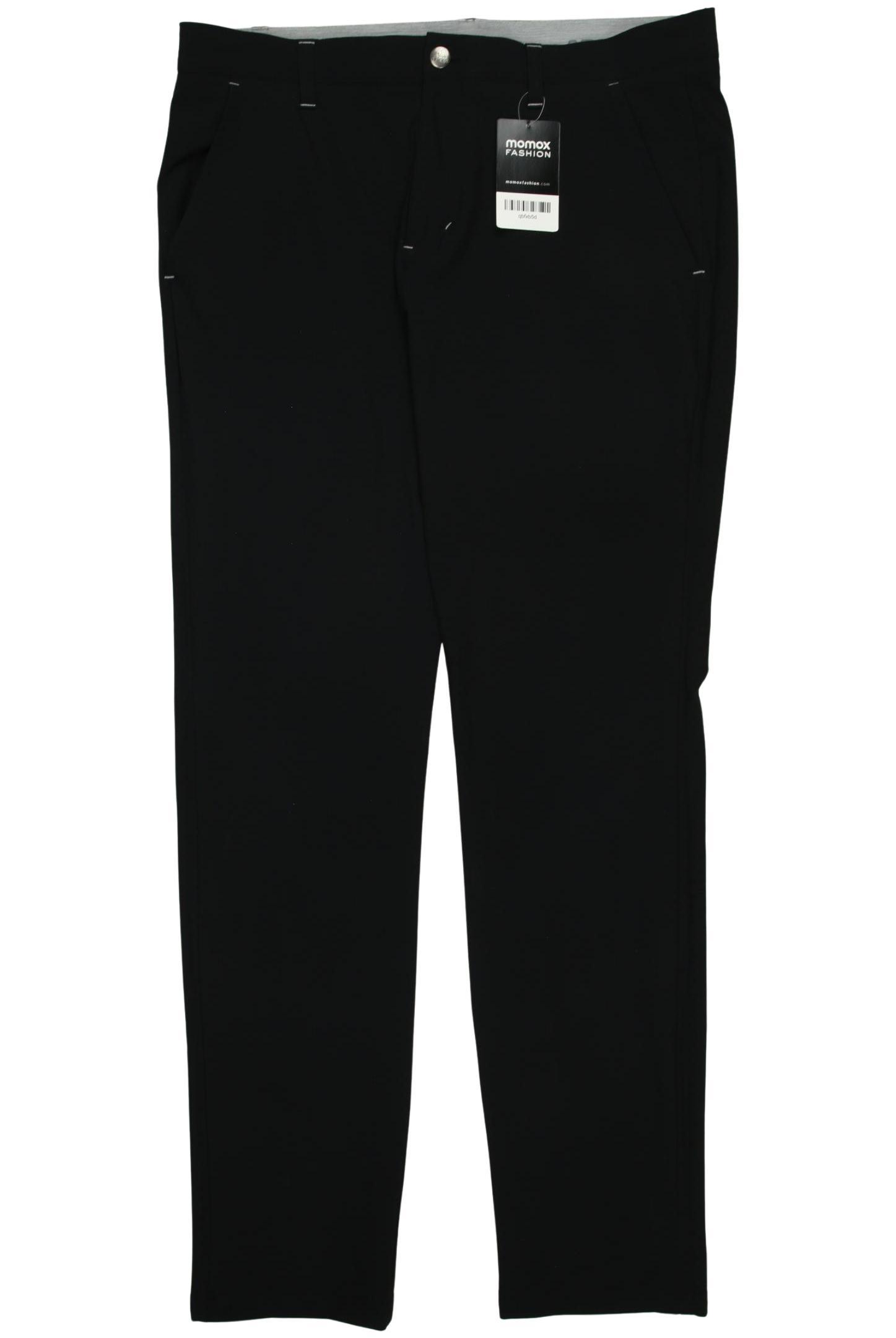 

adidas Herren Stoffhose, schwarz, Gr. 32