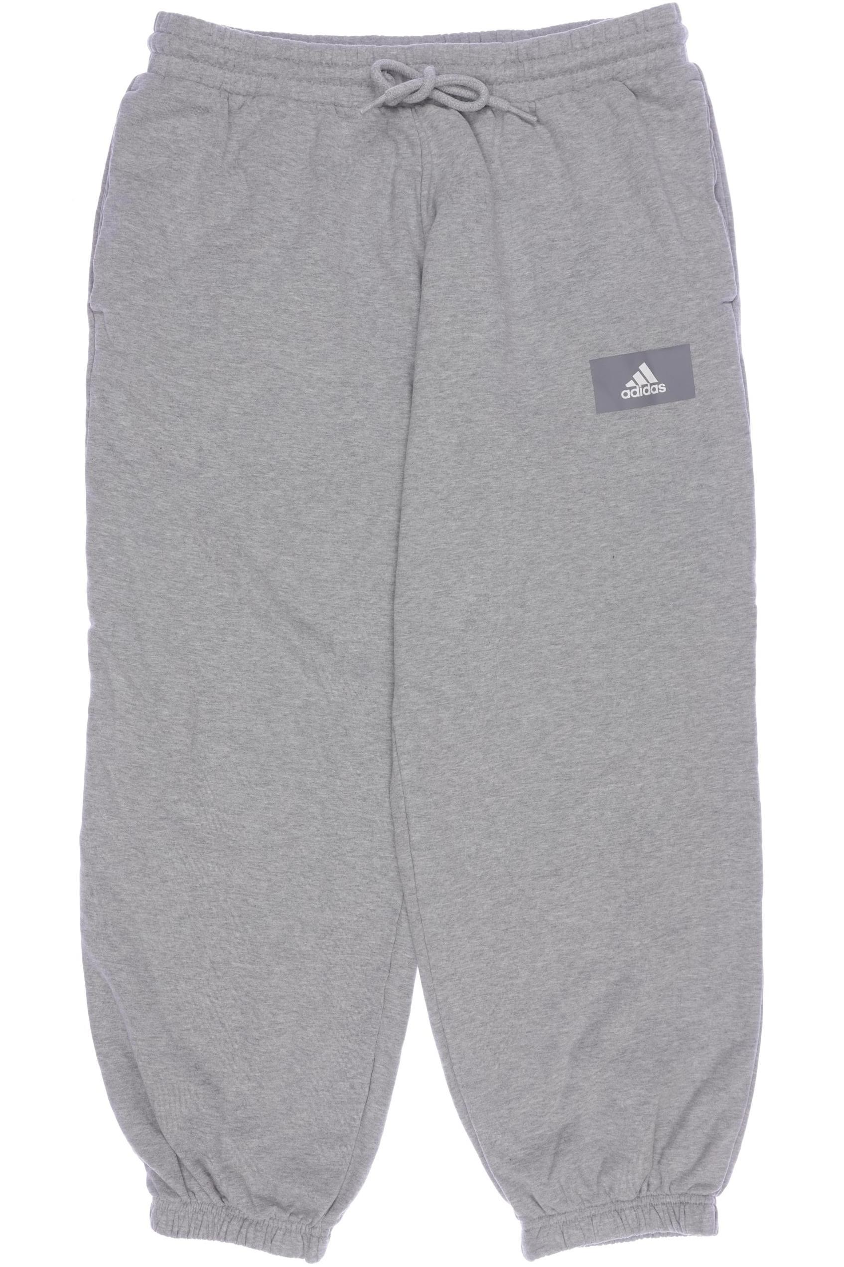

adidas Herren Stoffhose, grau, Gr. 0
