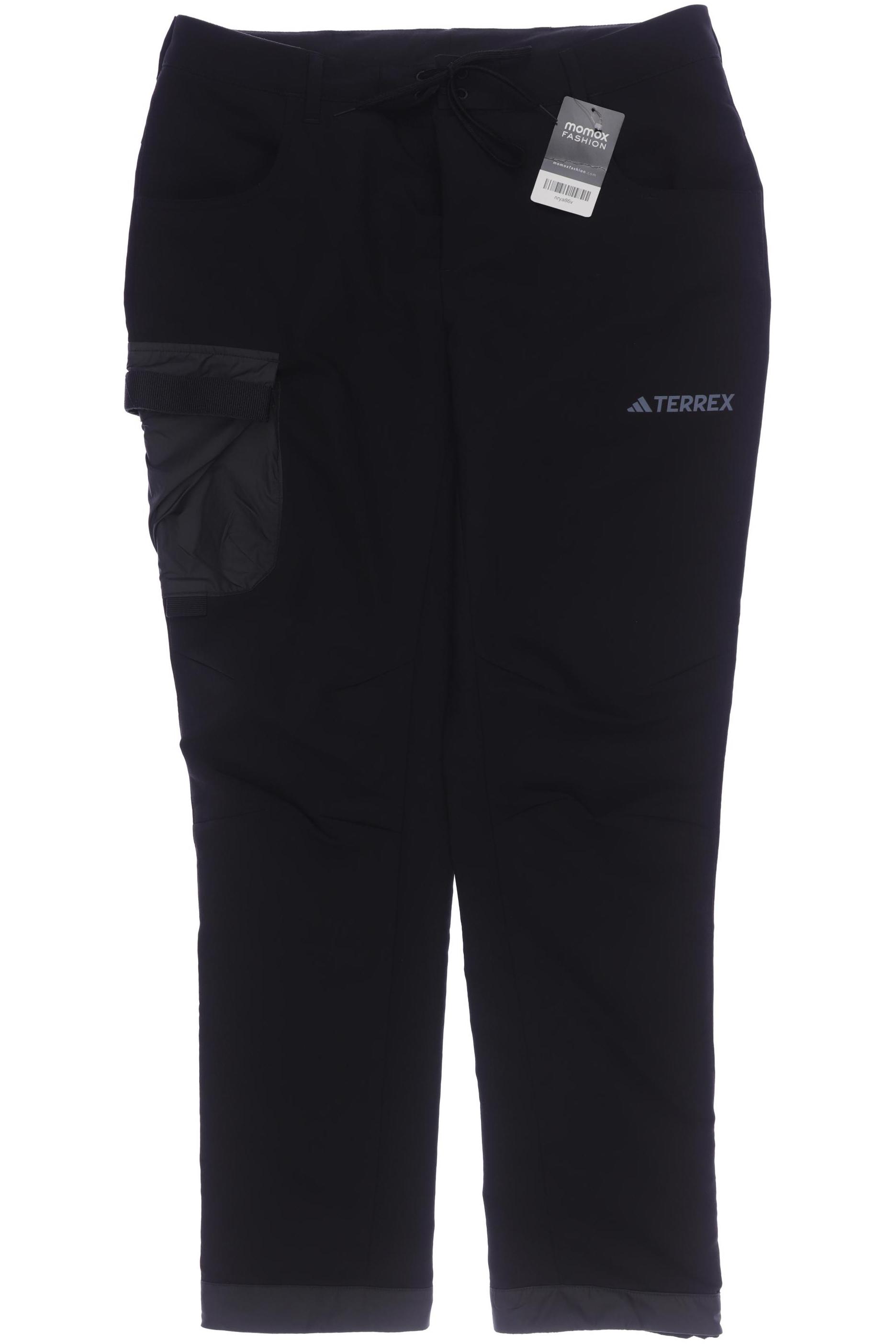 

adidas Herren Stoffhose, schwarz, Gr. 50