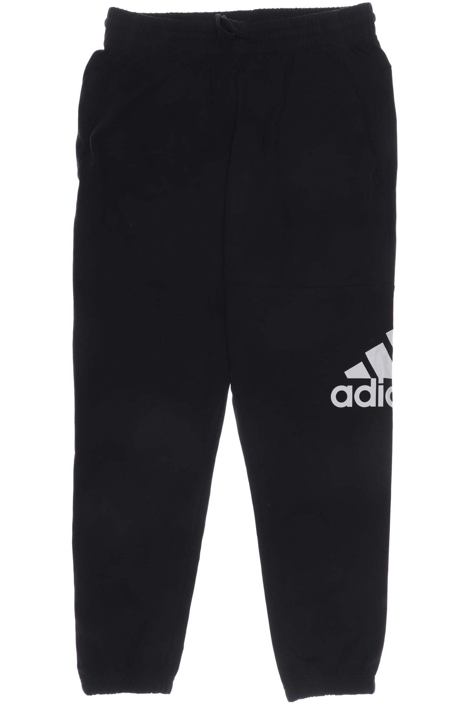 

adidas Herren Stoffhose, schwarz, Gr. 31