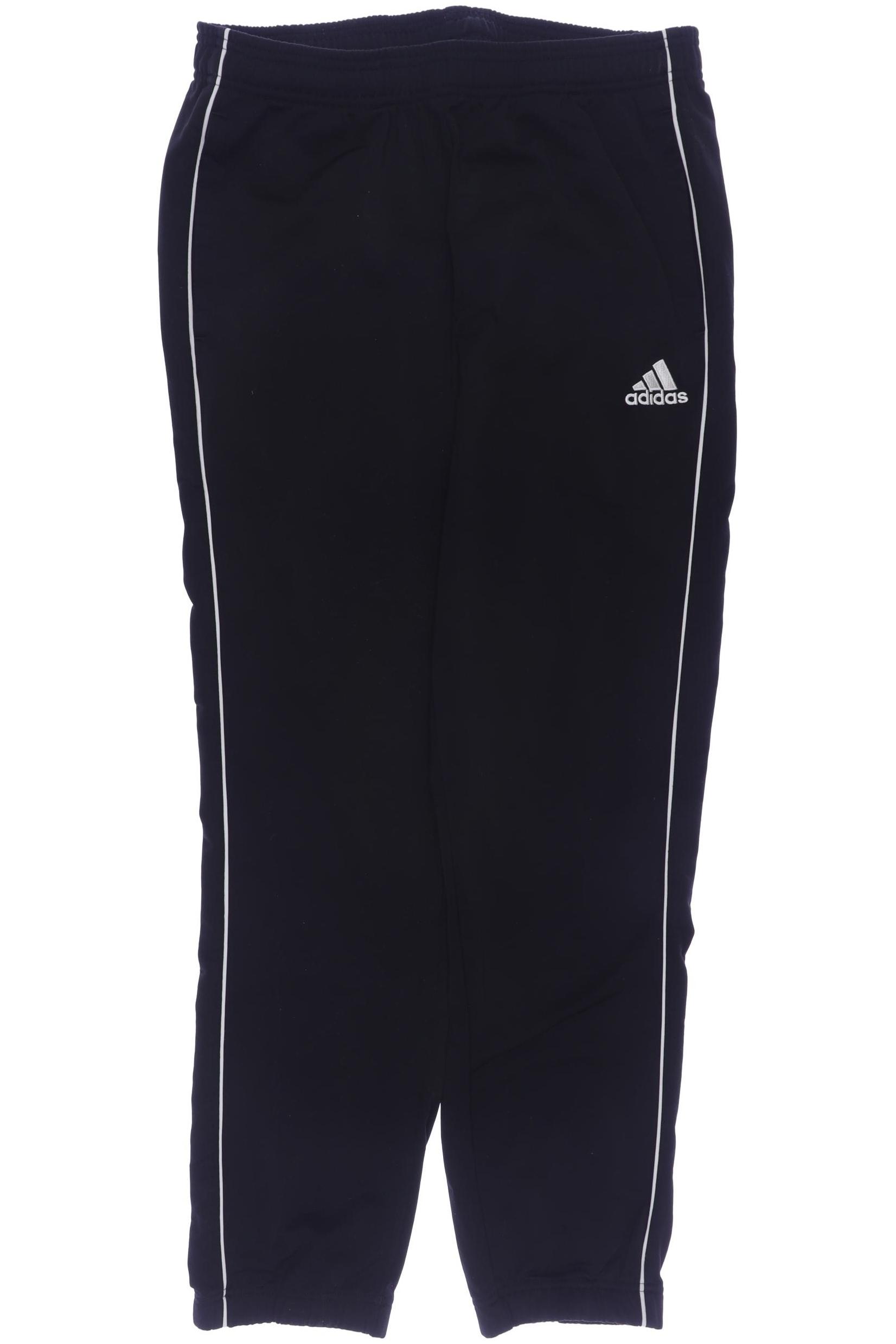 

adidas Herren Stoffhose, schwarz, Gr. 0