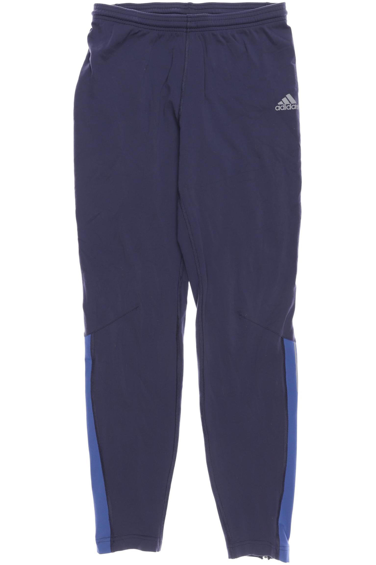 

adidas Herren Stoffhose, marineblau, Gr. 0