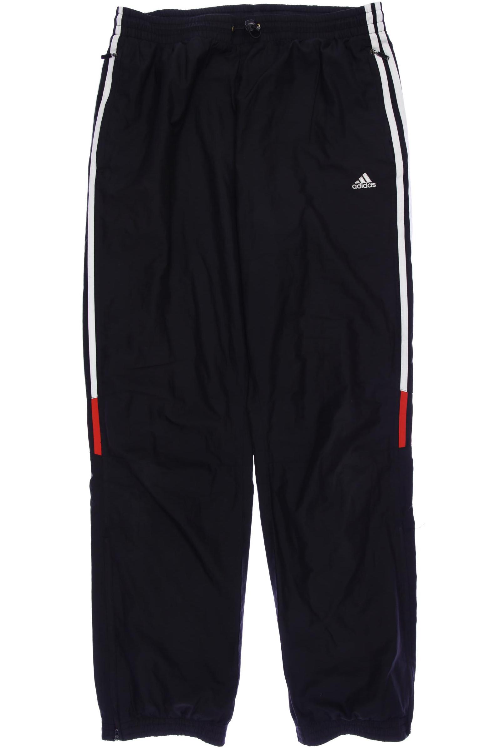 

adidas Herren Stoffhose, schwarz, Gr. 0