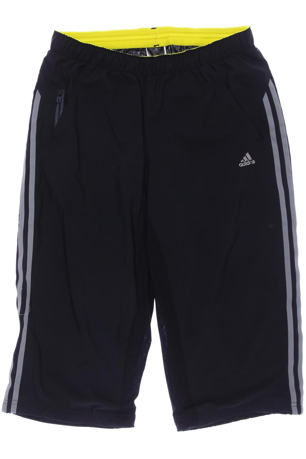 

adidas Herren Stoffhose, schwarz, Gr. 0