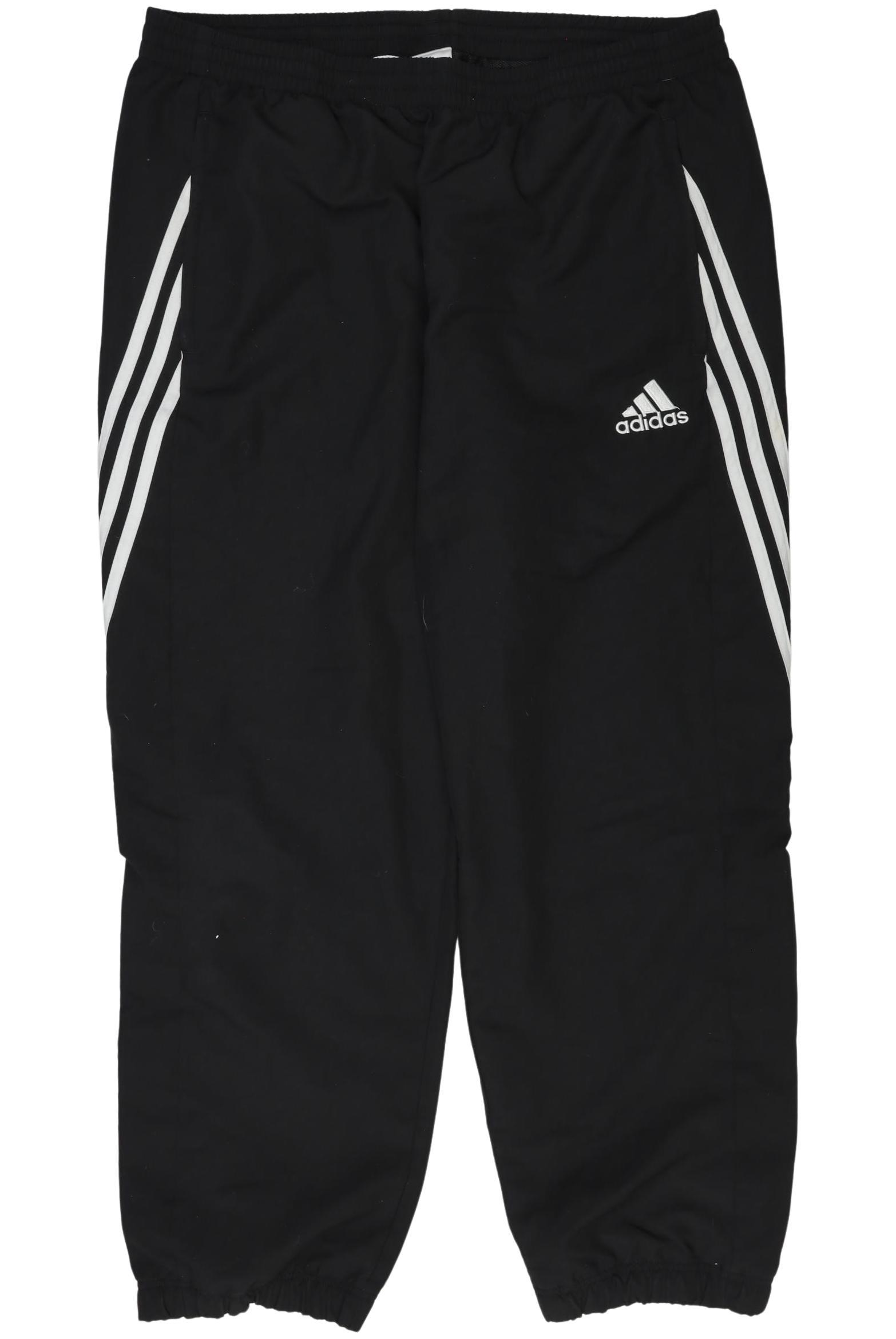 

adidas Herren Stoffhose, schwarz, Gr. 0
