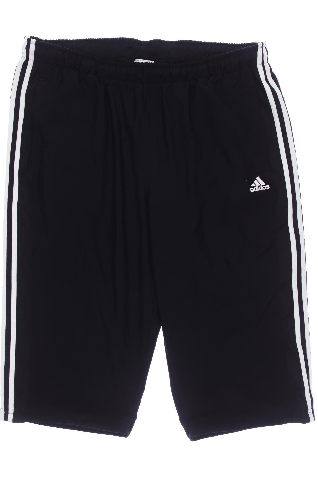 

adidas Herren Stoffhose, schwarz, Gr. 0