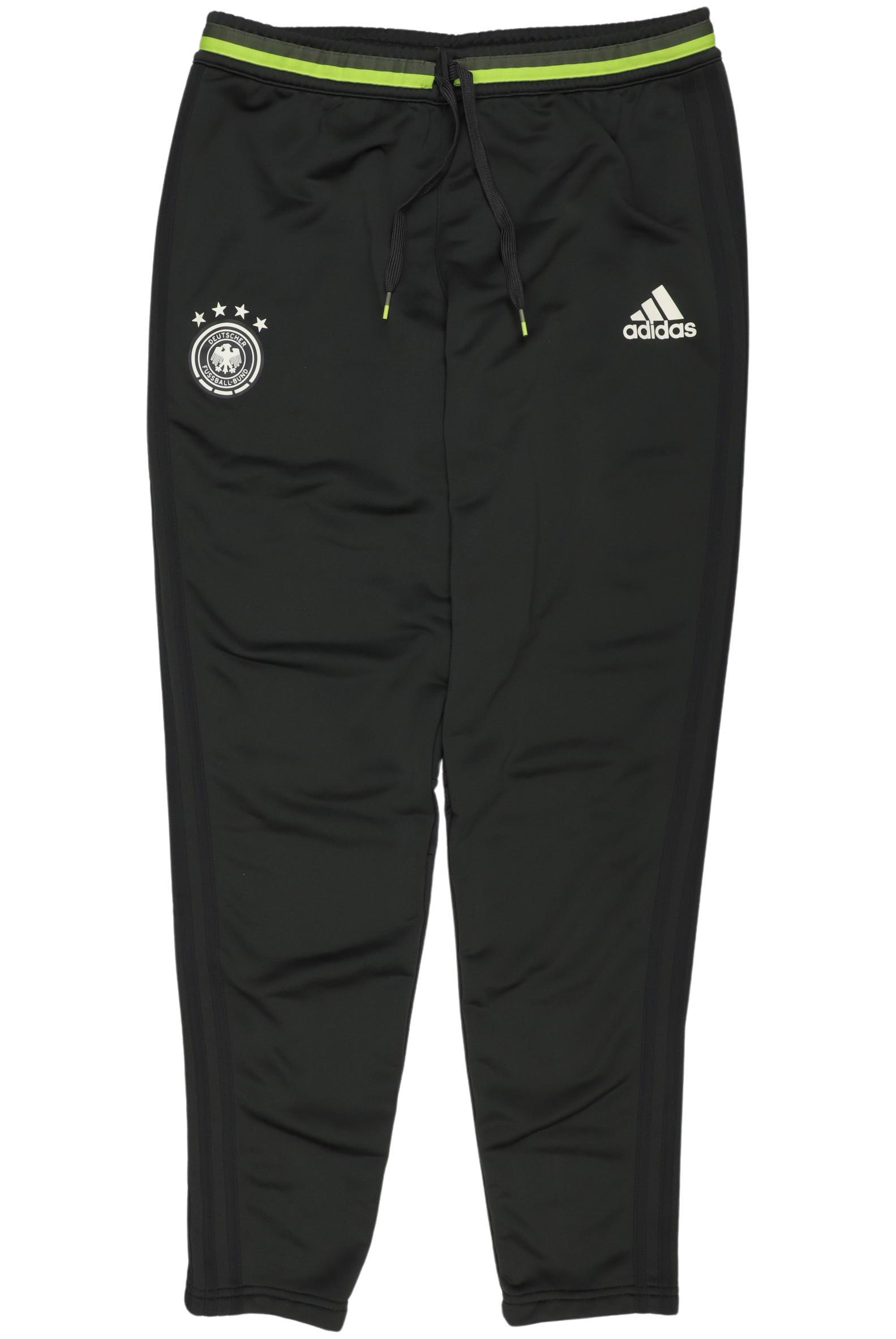 

adidas Herren Stoffhose, grün, Gr. 0