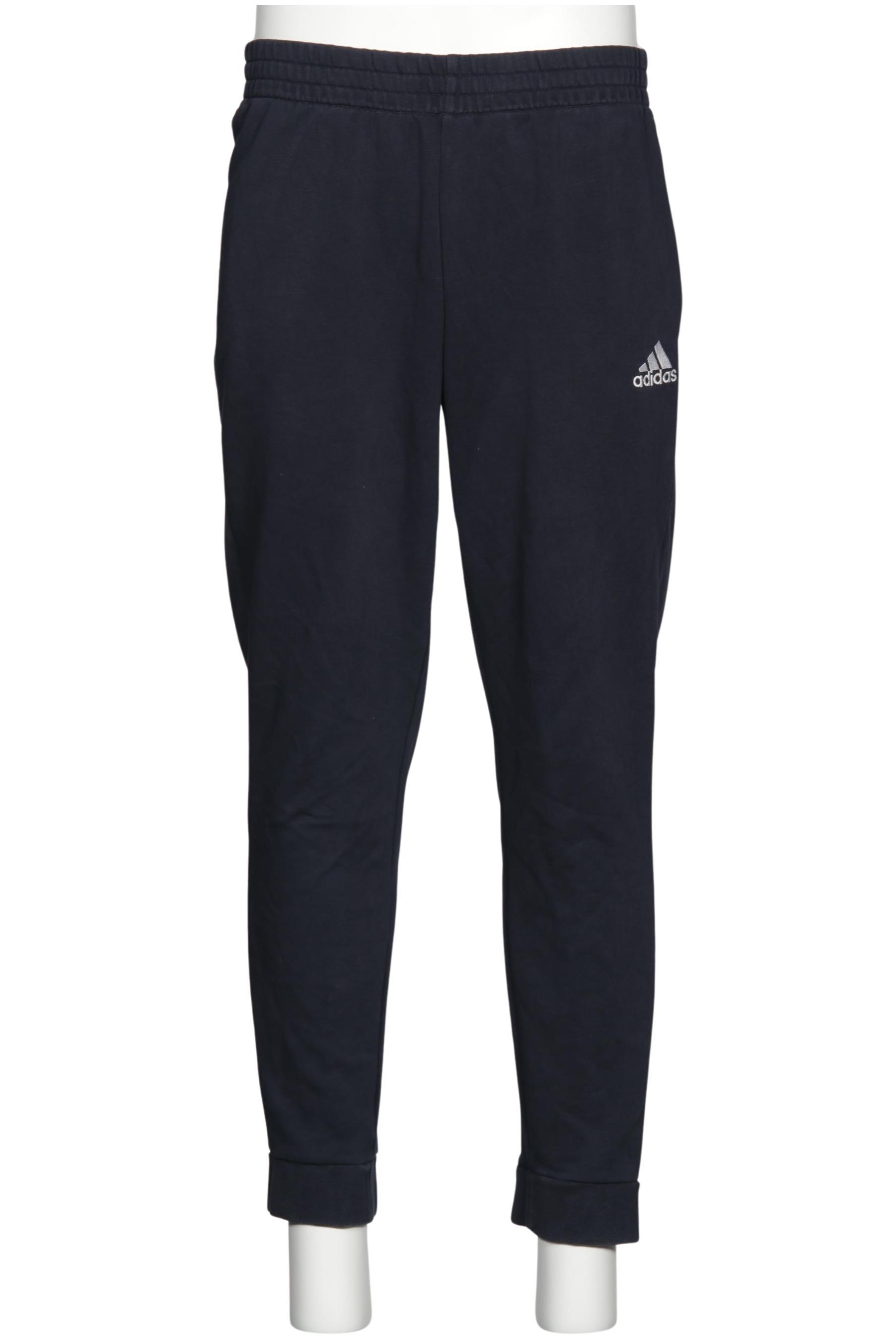 

adidas Herren Stoffhose, marineblau, Gr. 0