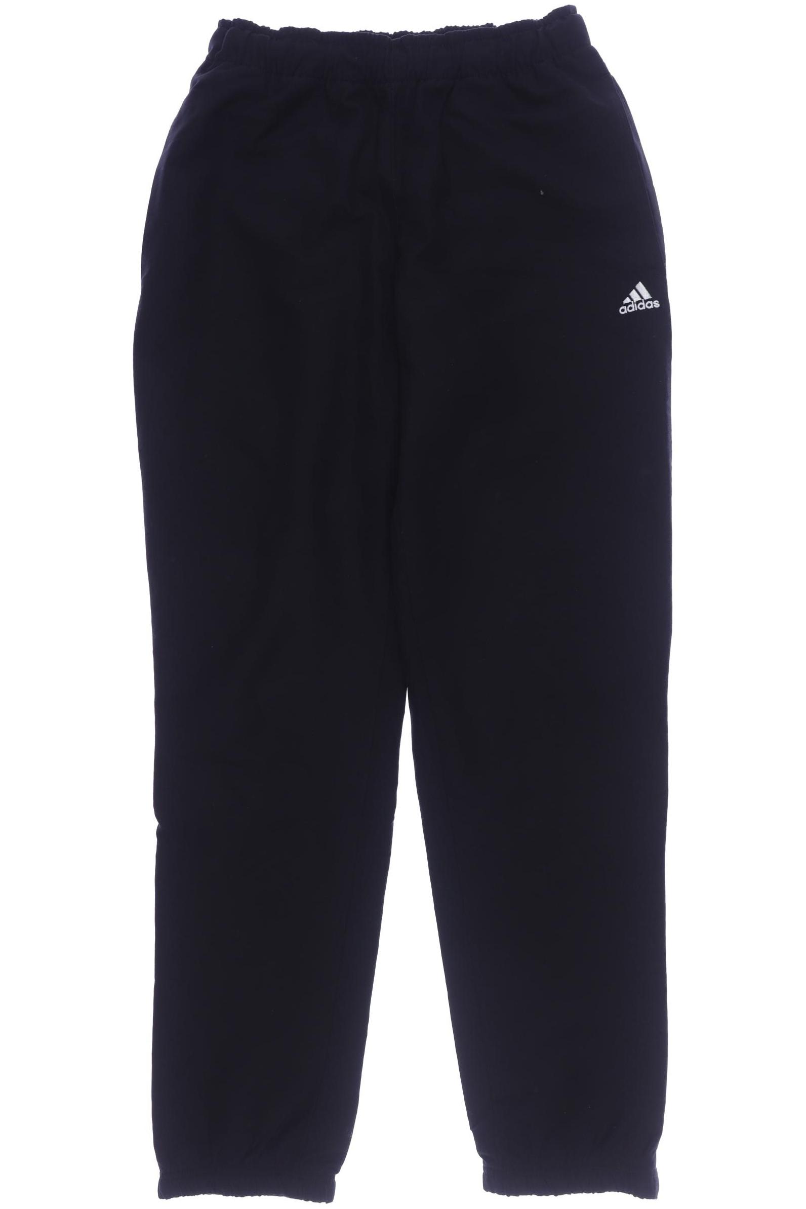 

adidas Herren Stoffhose, schwarz, Gr. 0