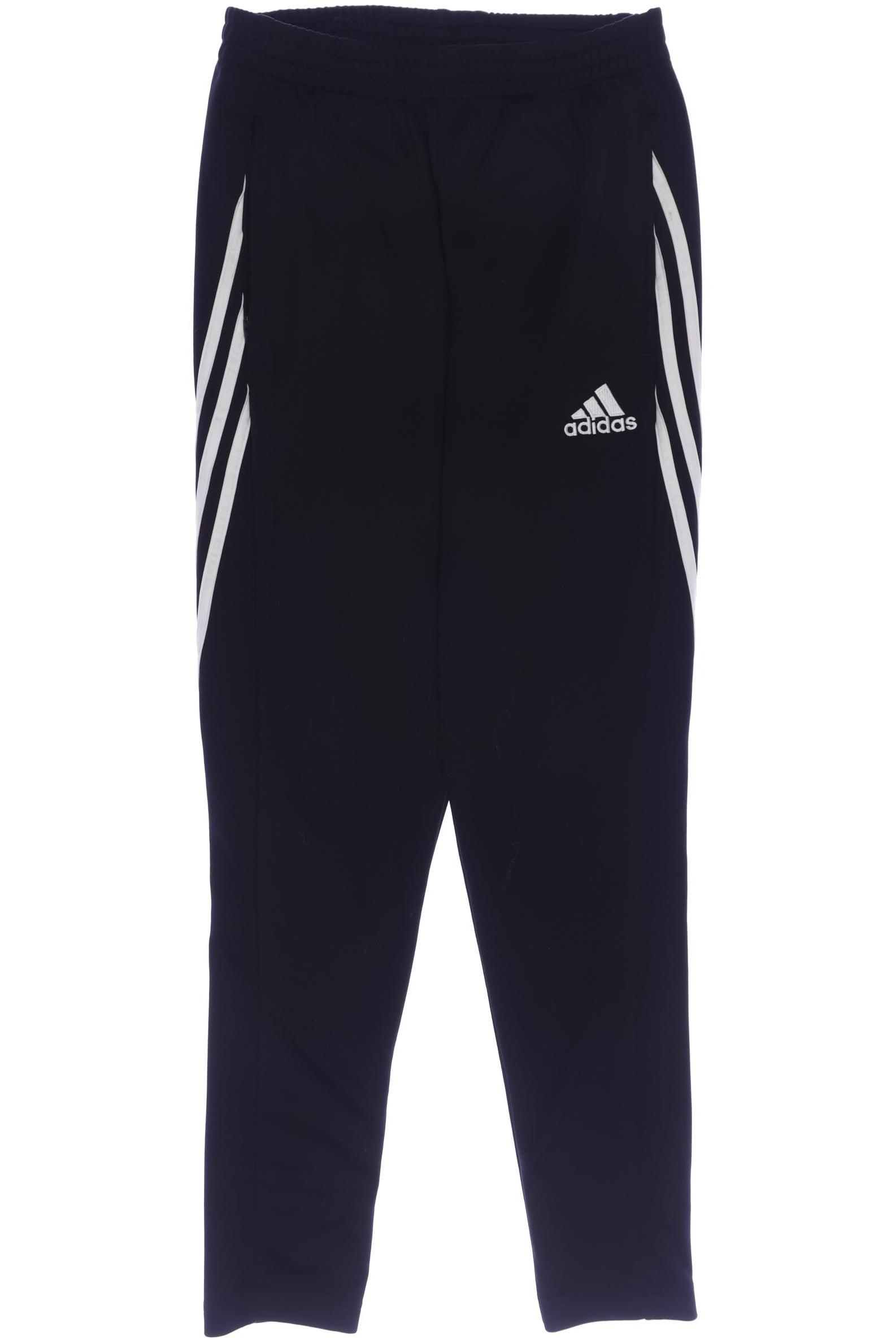 

adidas Herren Stoffhose, schwarz, Gr. 0