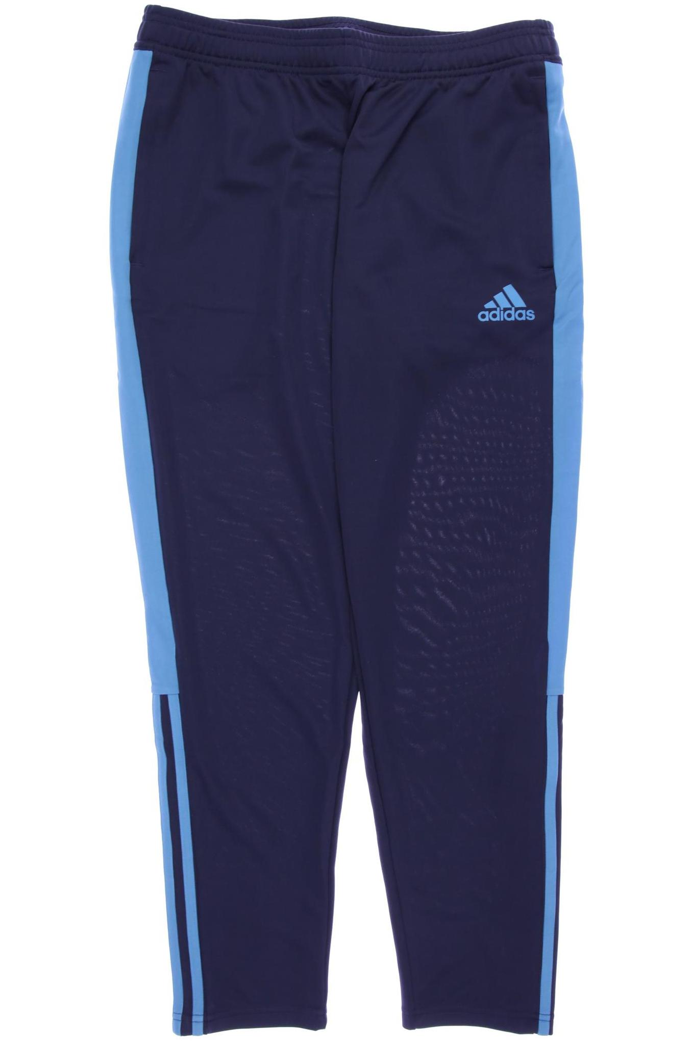 

adidas Herren Stoffhose, blau, Gr. 0