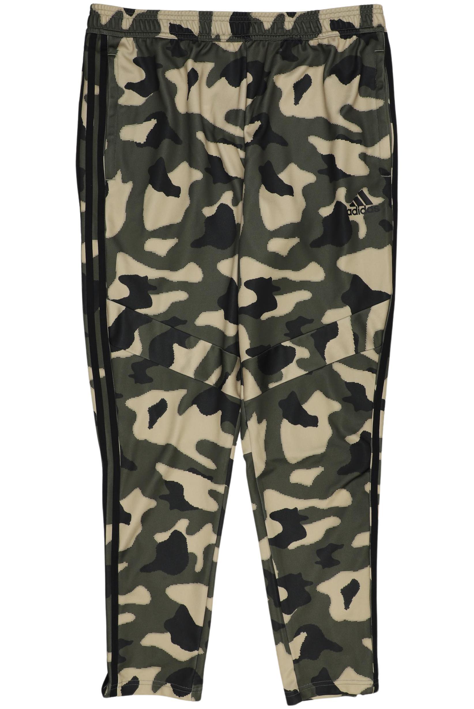 

adidas Herren Stoffhose, grün, Gr. 54