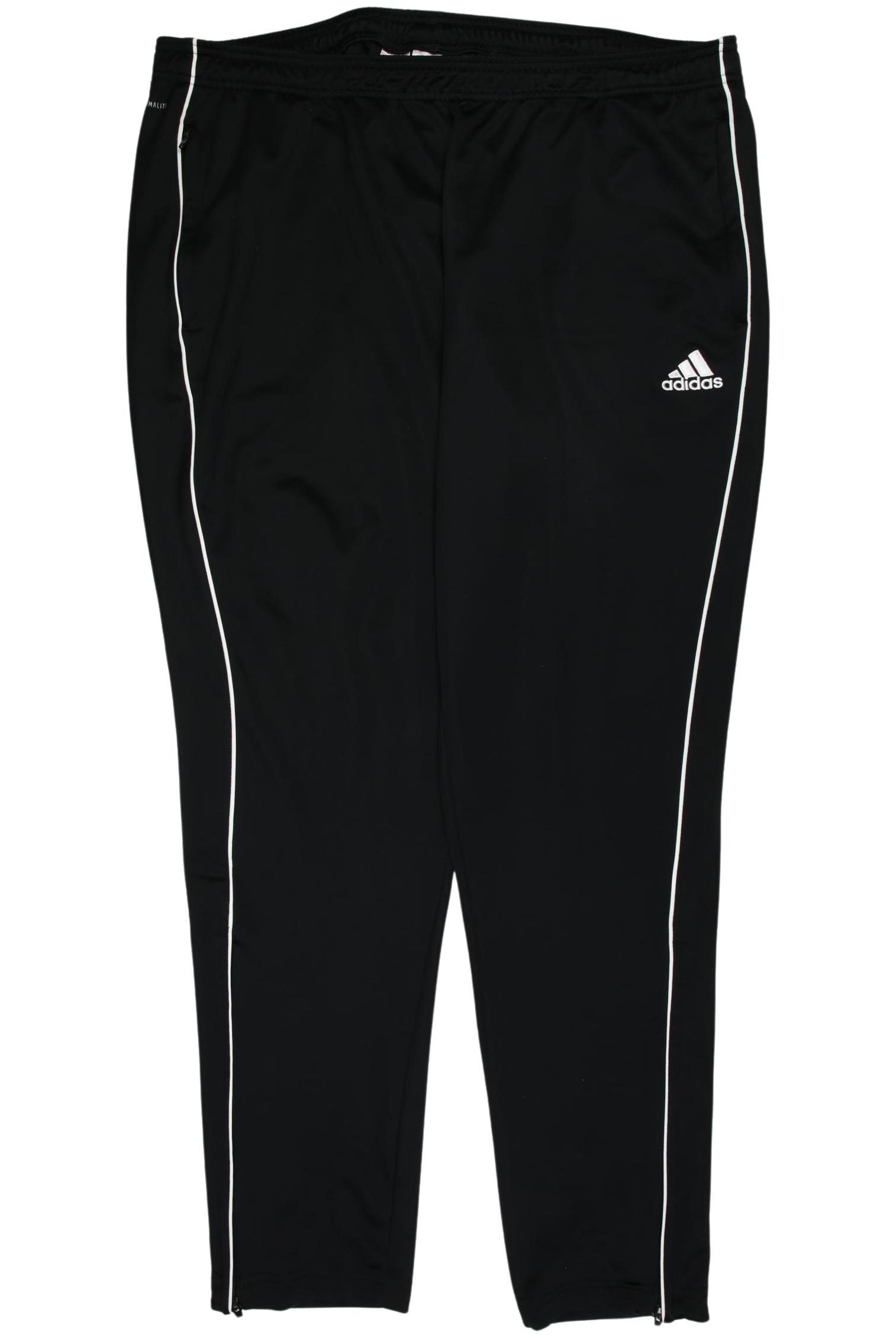 

adidas Herren Stoffhose, schwarz, Gr. 0