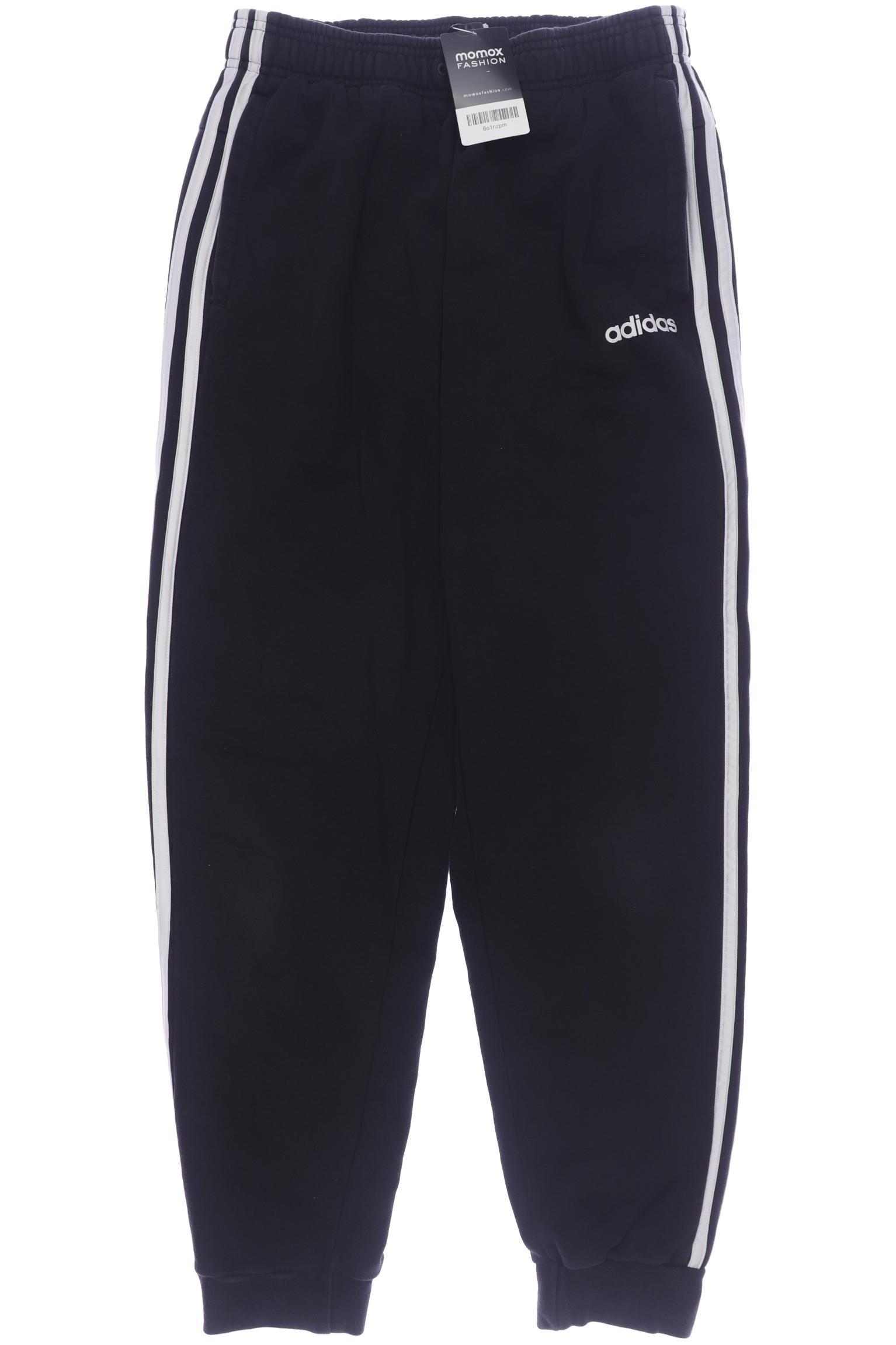 

adidas Herren Stoffhose, schwarz, Gr. 0