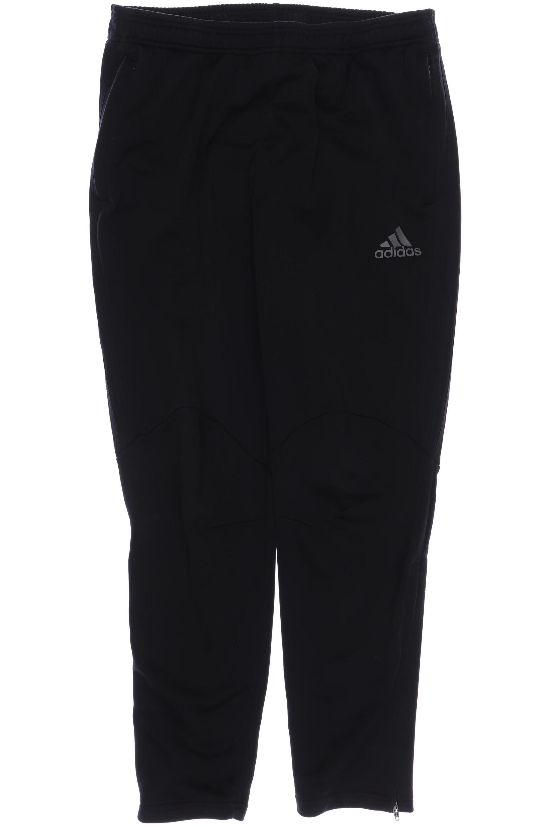 

Adidas Herren Stoffhose, schwarz