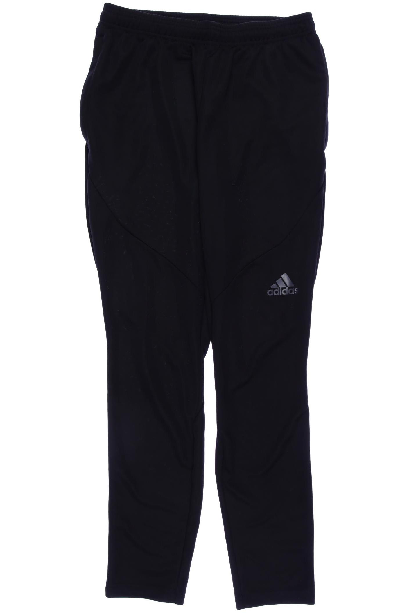 

adidas Herren Stoffhose, schwarz, Gr. 0