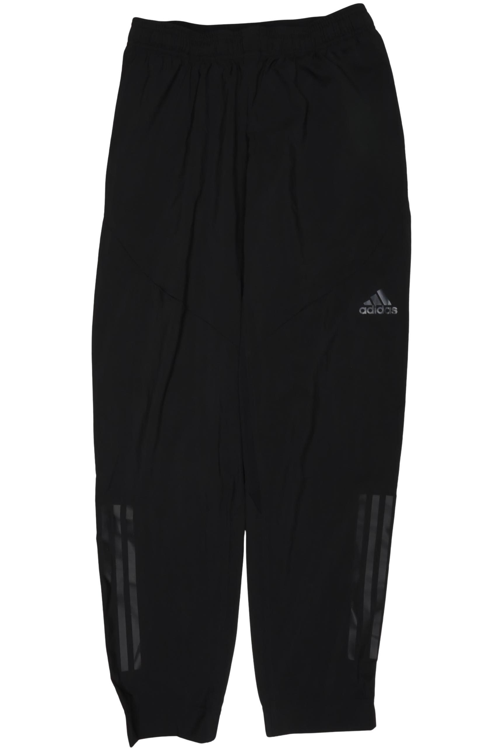 

adidas Herren Stoffhose, schwarz, Gr. 0