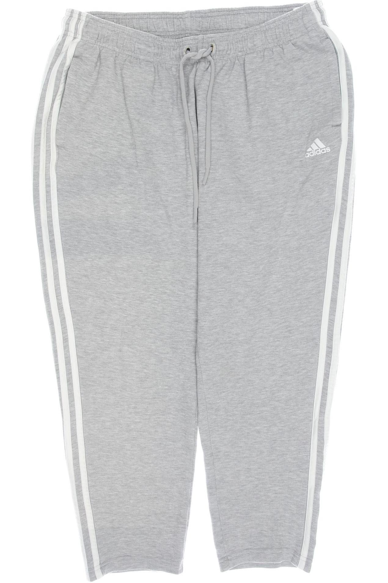 

adidas Herren Stoffhose, grau, Gr. 0