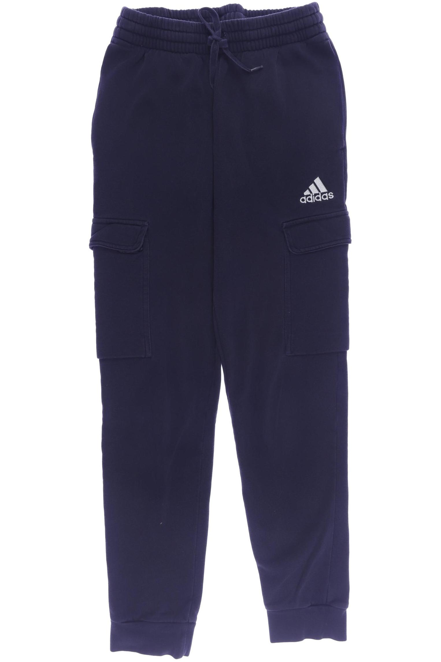 

adidas Herren Stoffhose, marineblau, Gr. 0