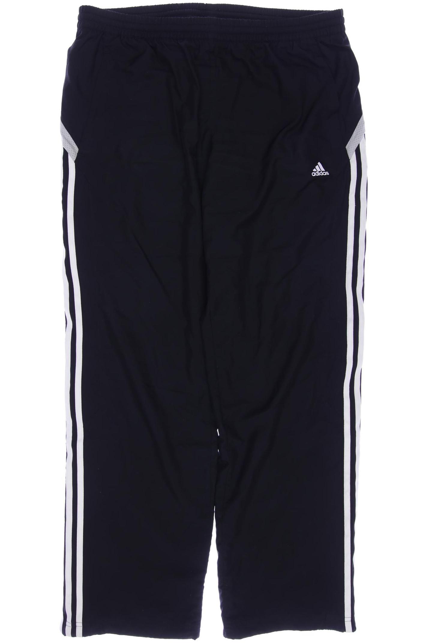

adidas Herren Stoffhose, schwarz, Gr. 35