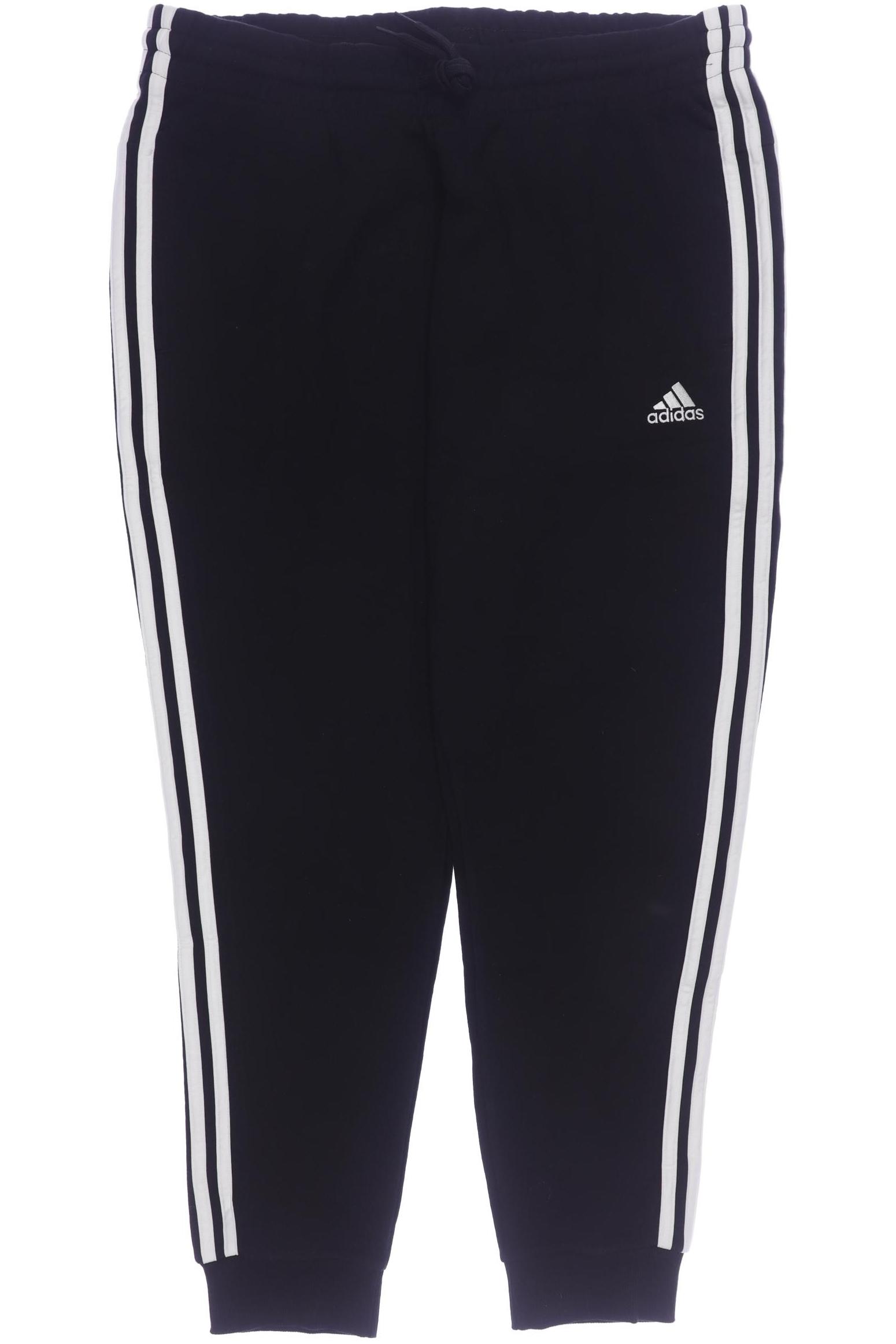

adidas Herren Stoffhose, schwarz, Gr. 0