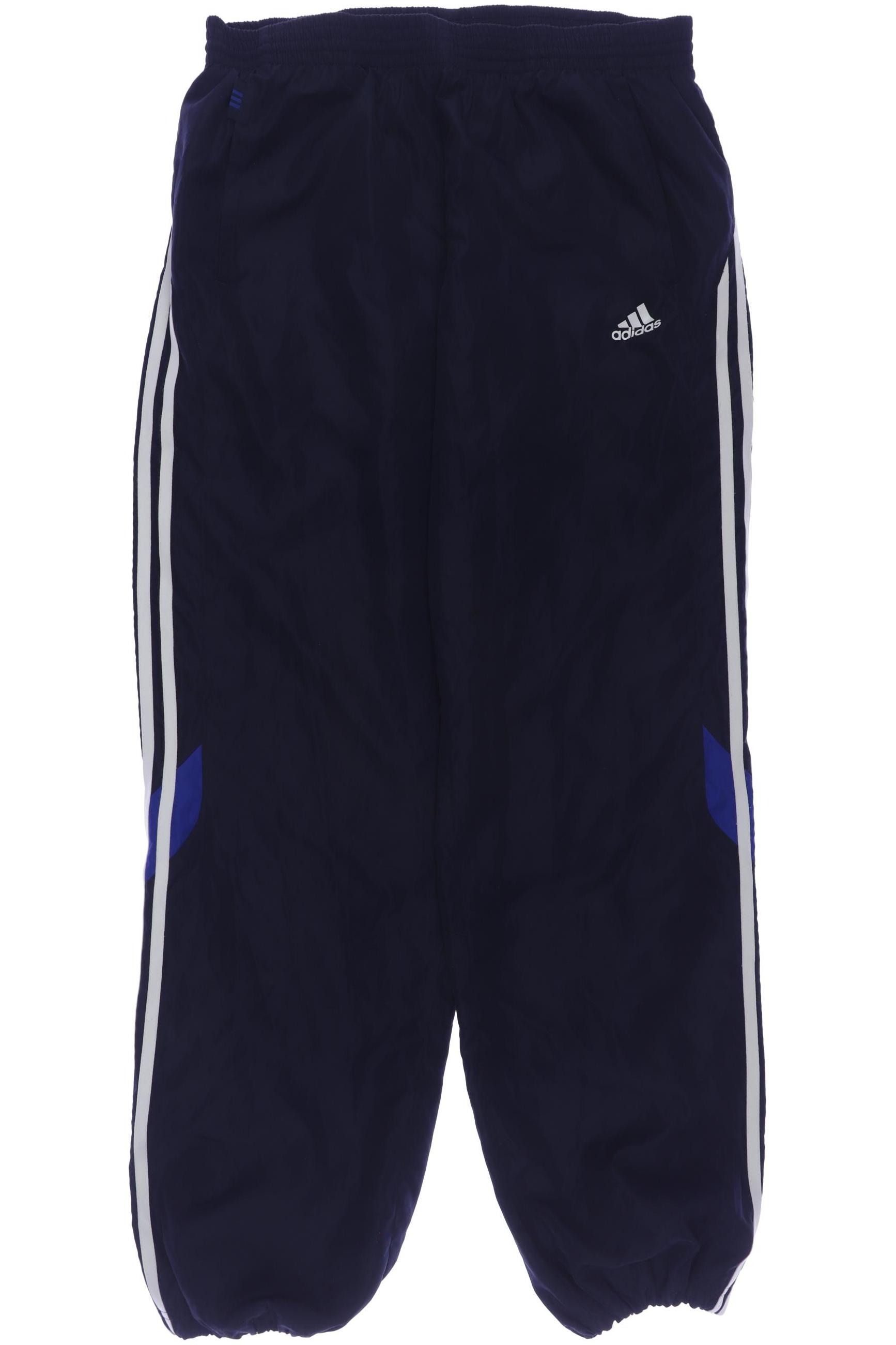 

adidas Herren Stoffhose, marineblau, Gr. 0