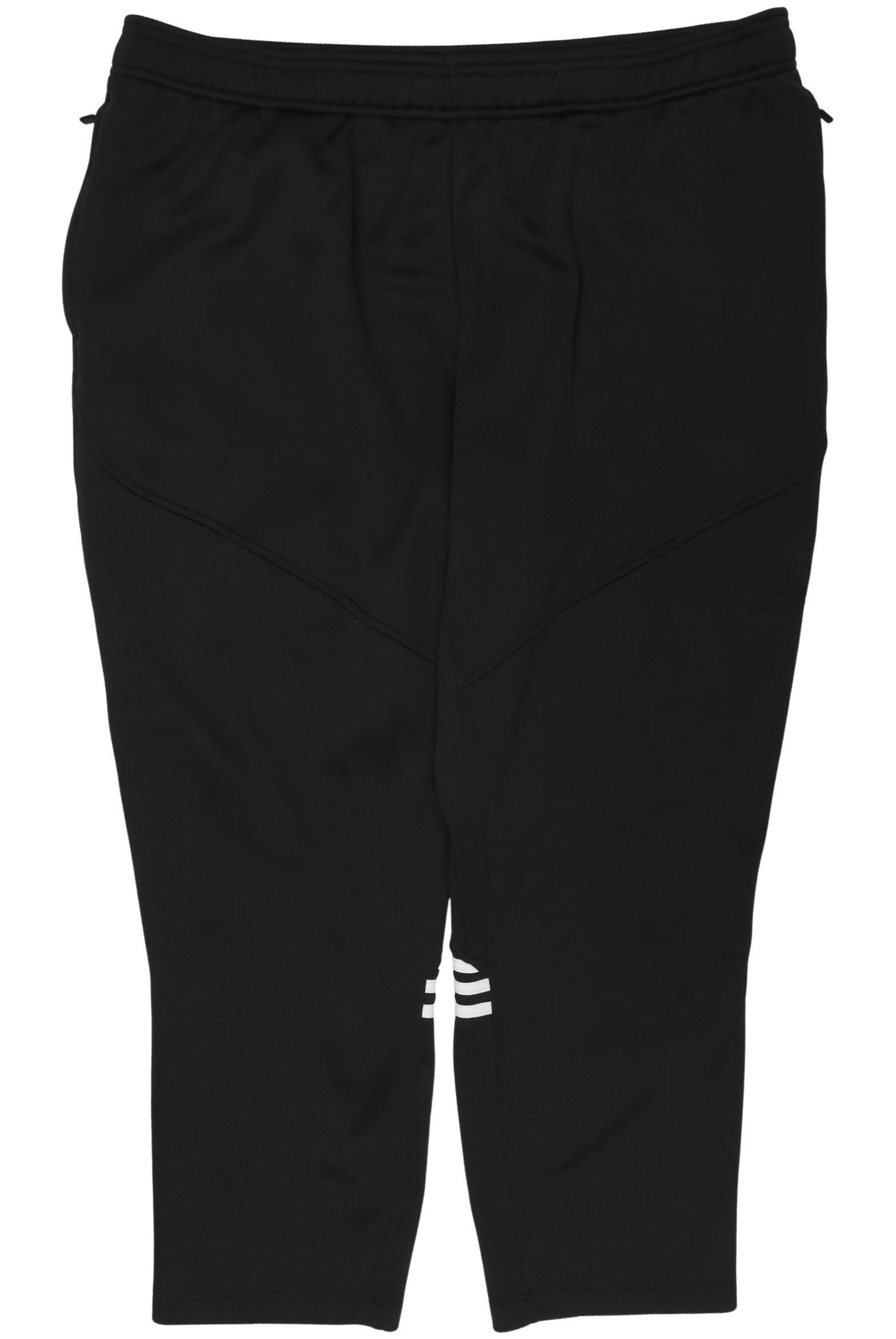 

adidas Herren Stoffhose, schwarz, Gr. 0
