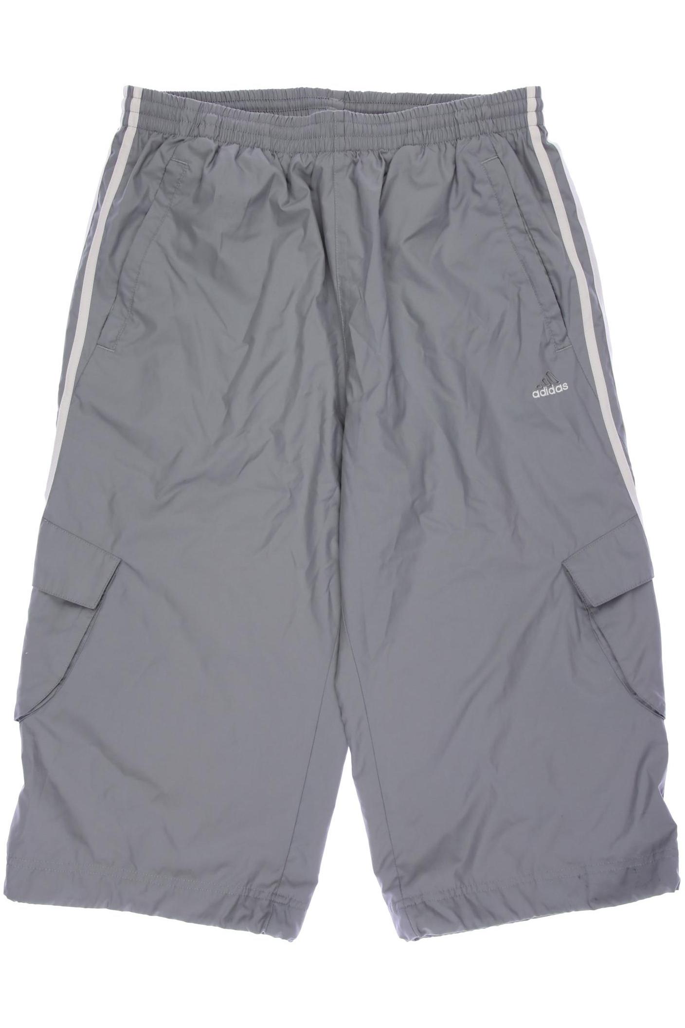 

adidas Herren Stoffhose, grau, Gr. 48