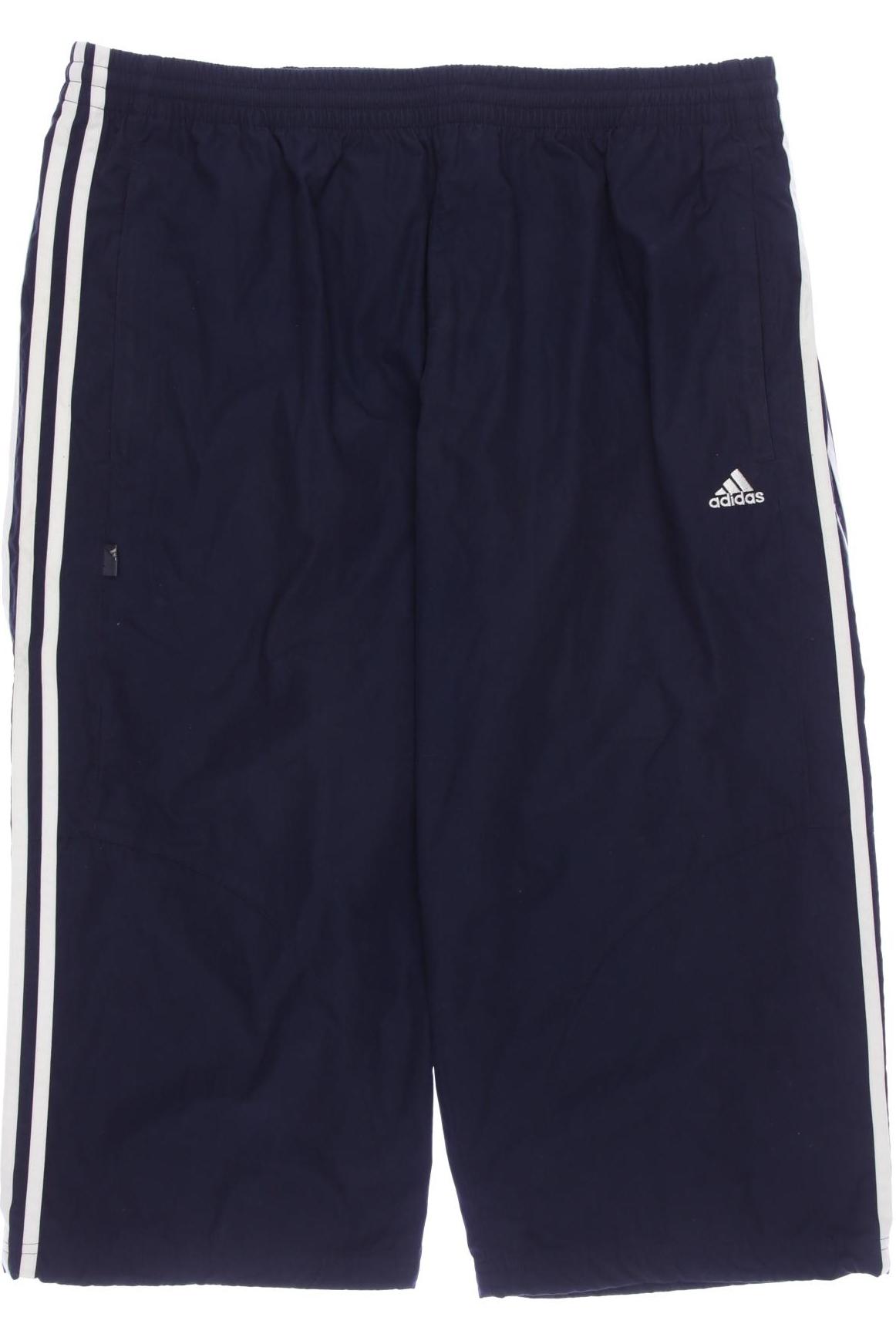 

adidas Herren Stoffhose, marineblau, Gr. 0